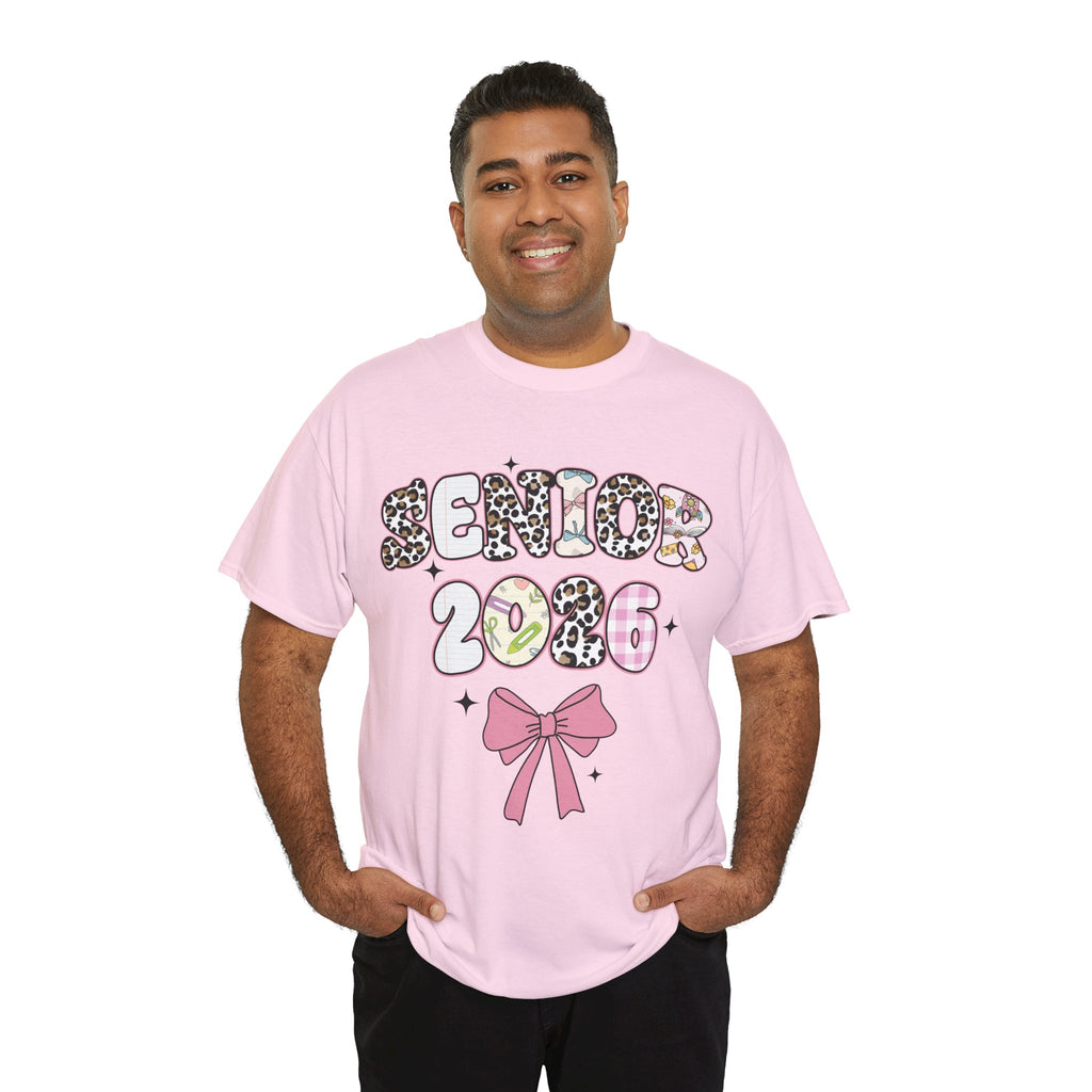 Senior 2026 Unisex Cotton Tee