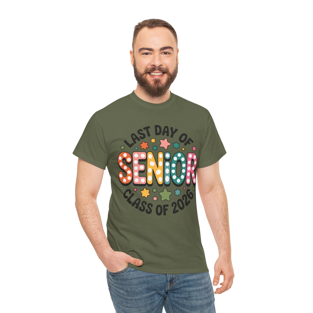 Senior Class of 2026 Unisex Cotton Tee