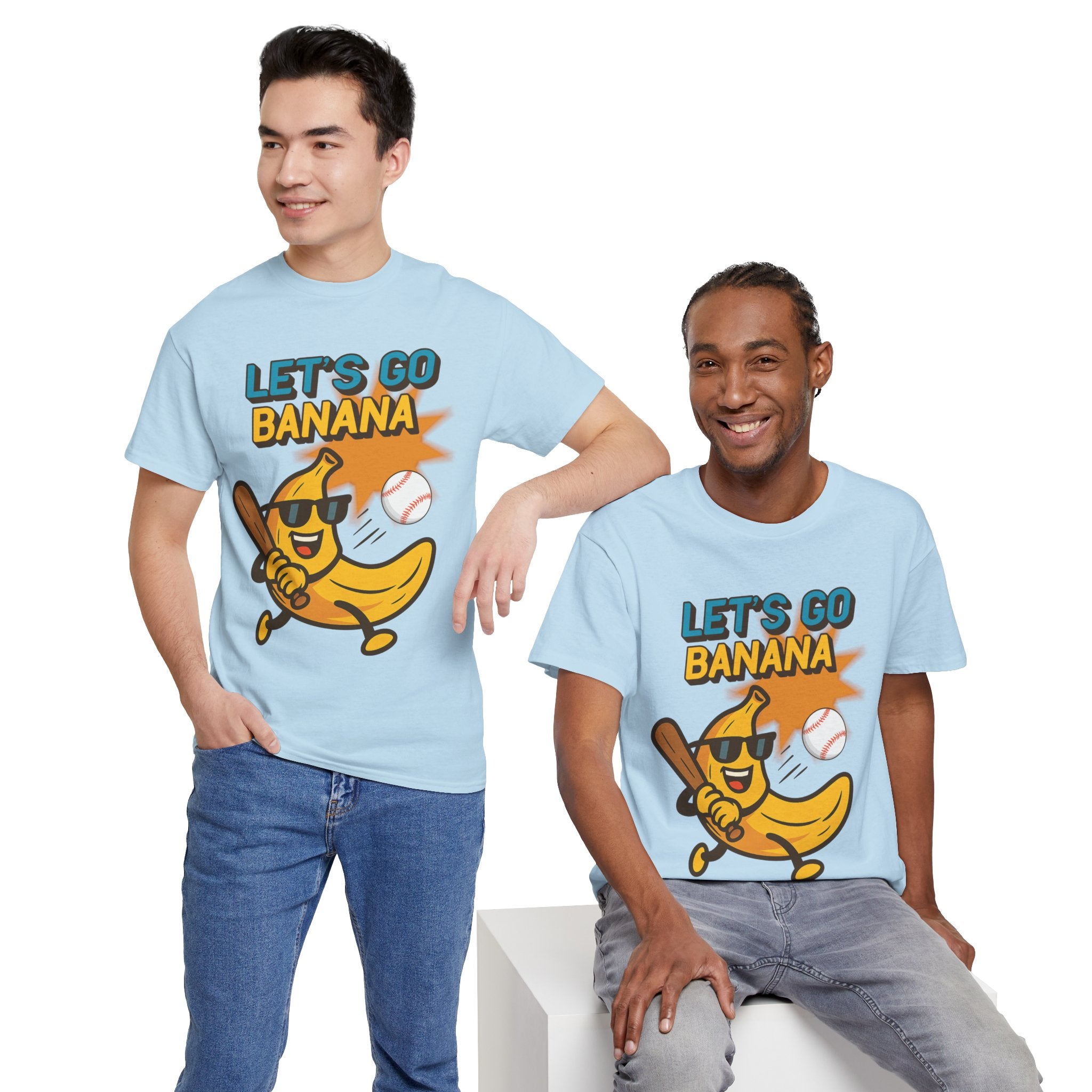 Baseball Banana Unisex Tee