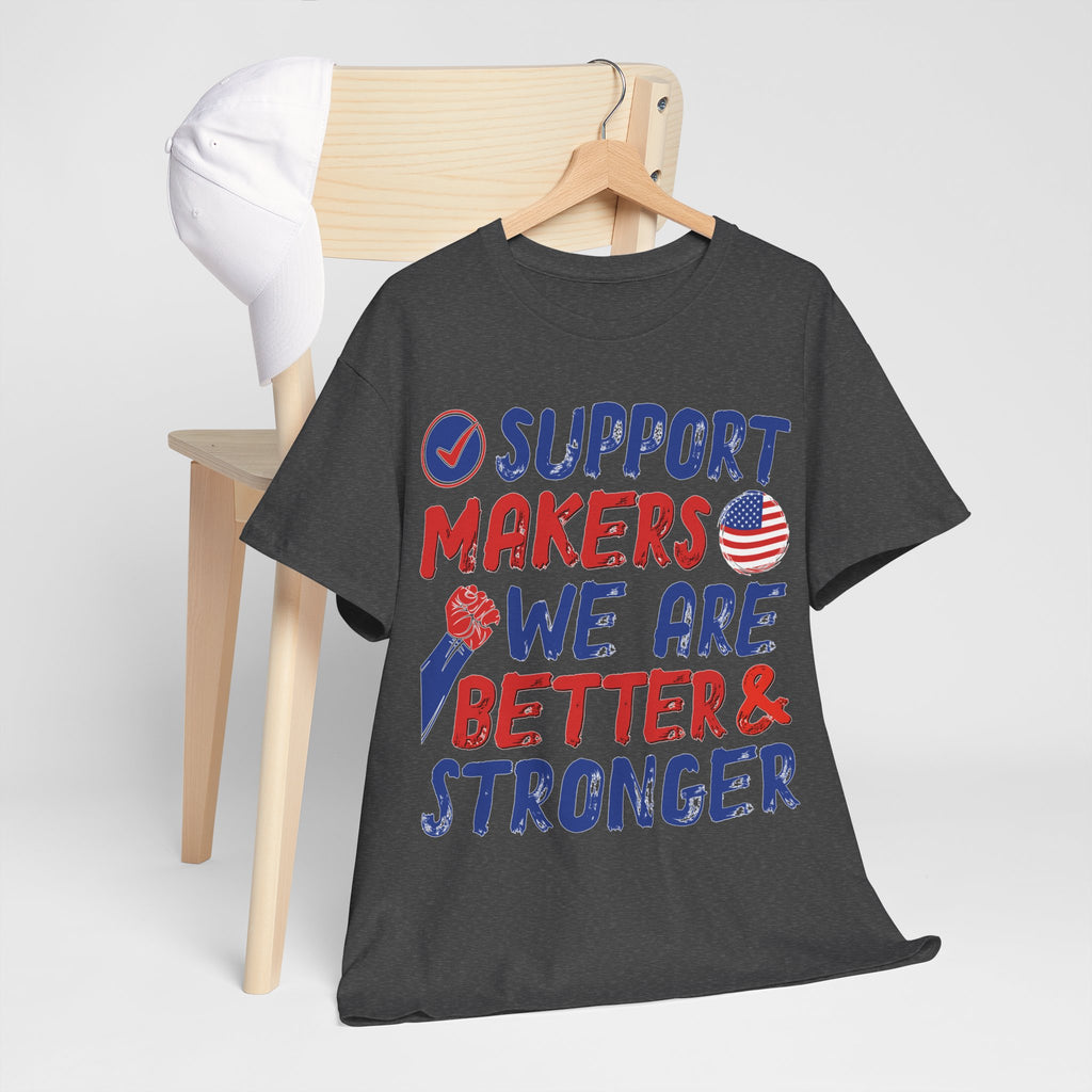 Support Makers Unisex Tee