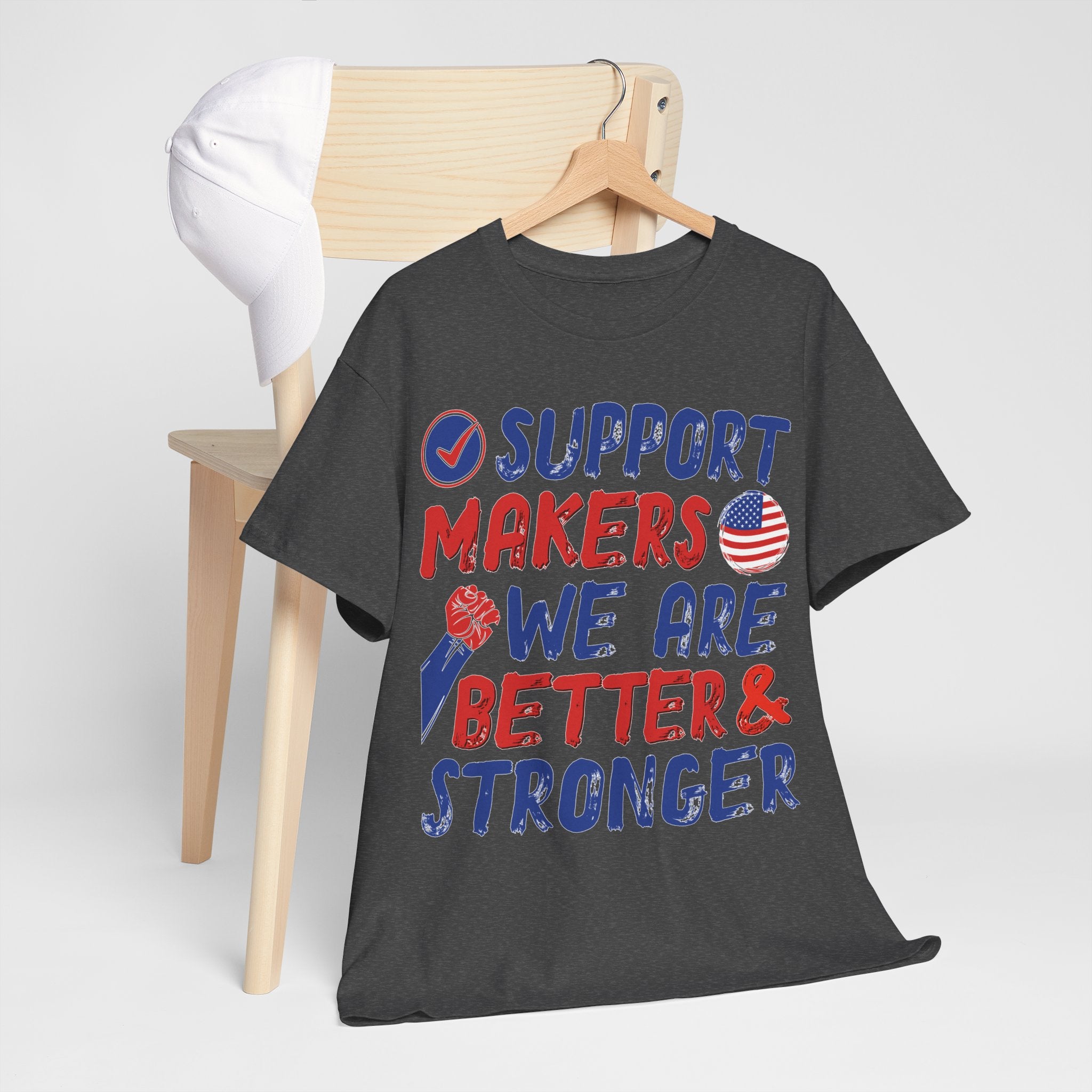 Support Makers Unisex Tee