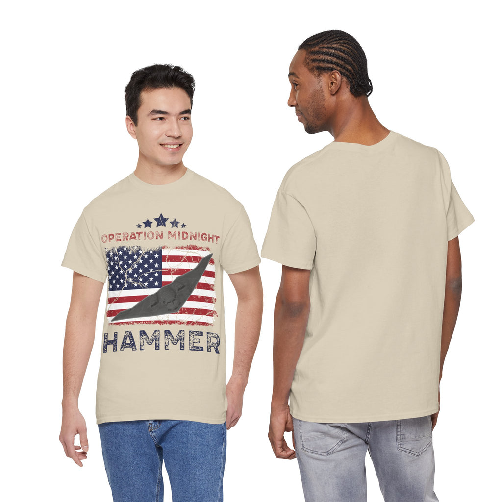 Operation Midnight Hammer Unisex Tee