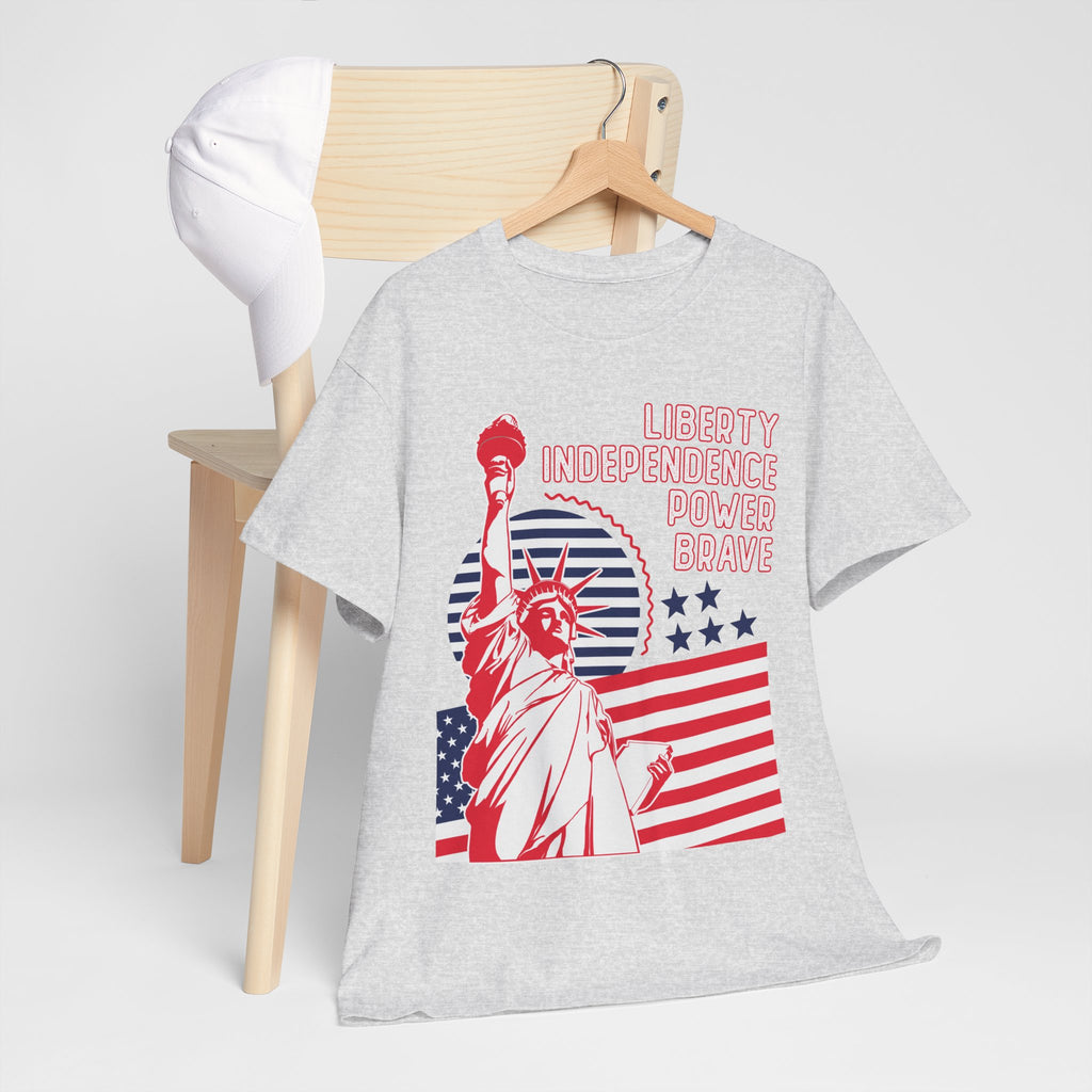 American Independence Day Unisex Cotton Tee