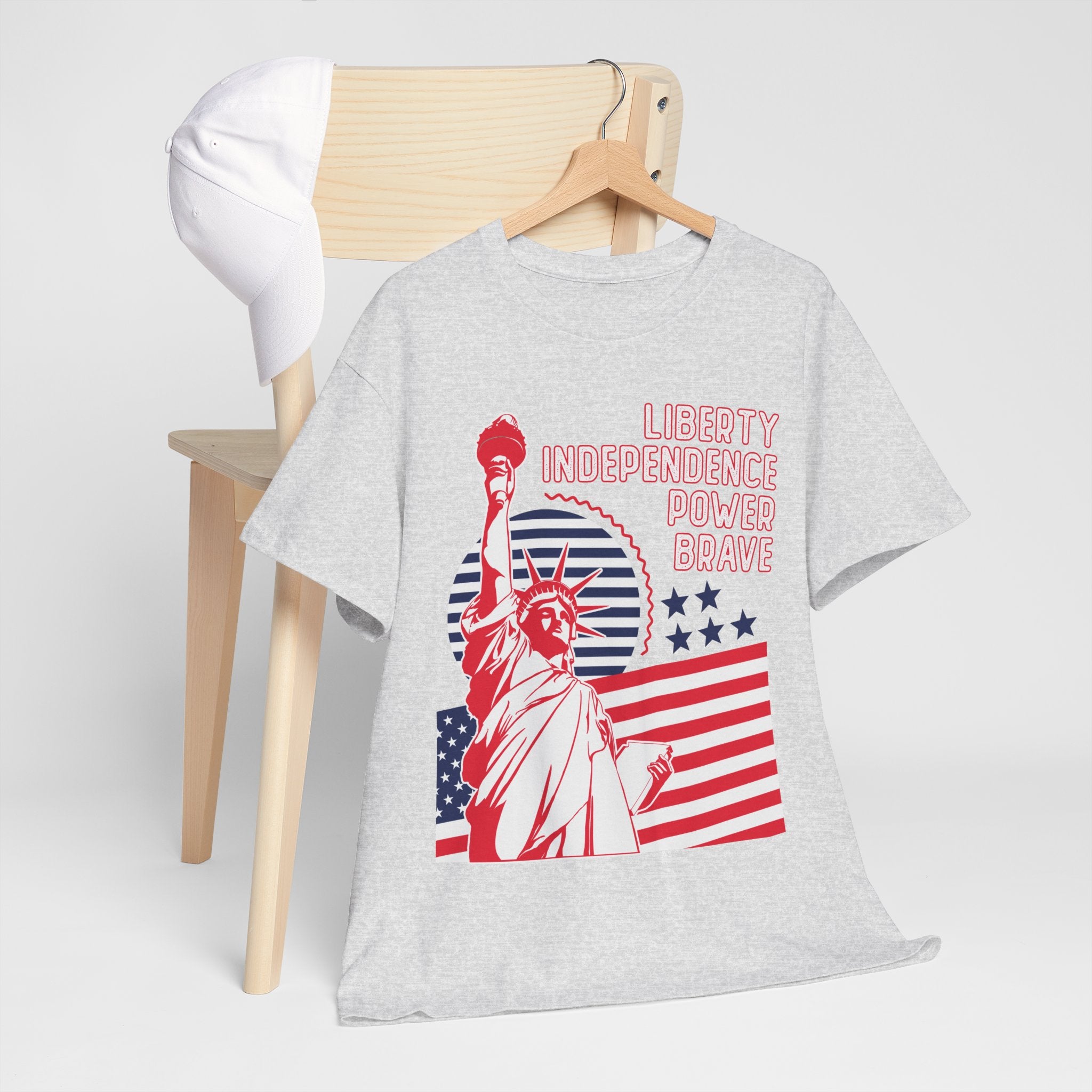 American Independence Day Unisex Cotton Tee
