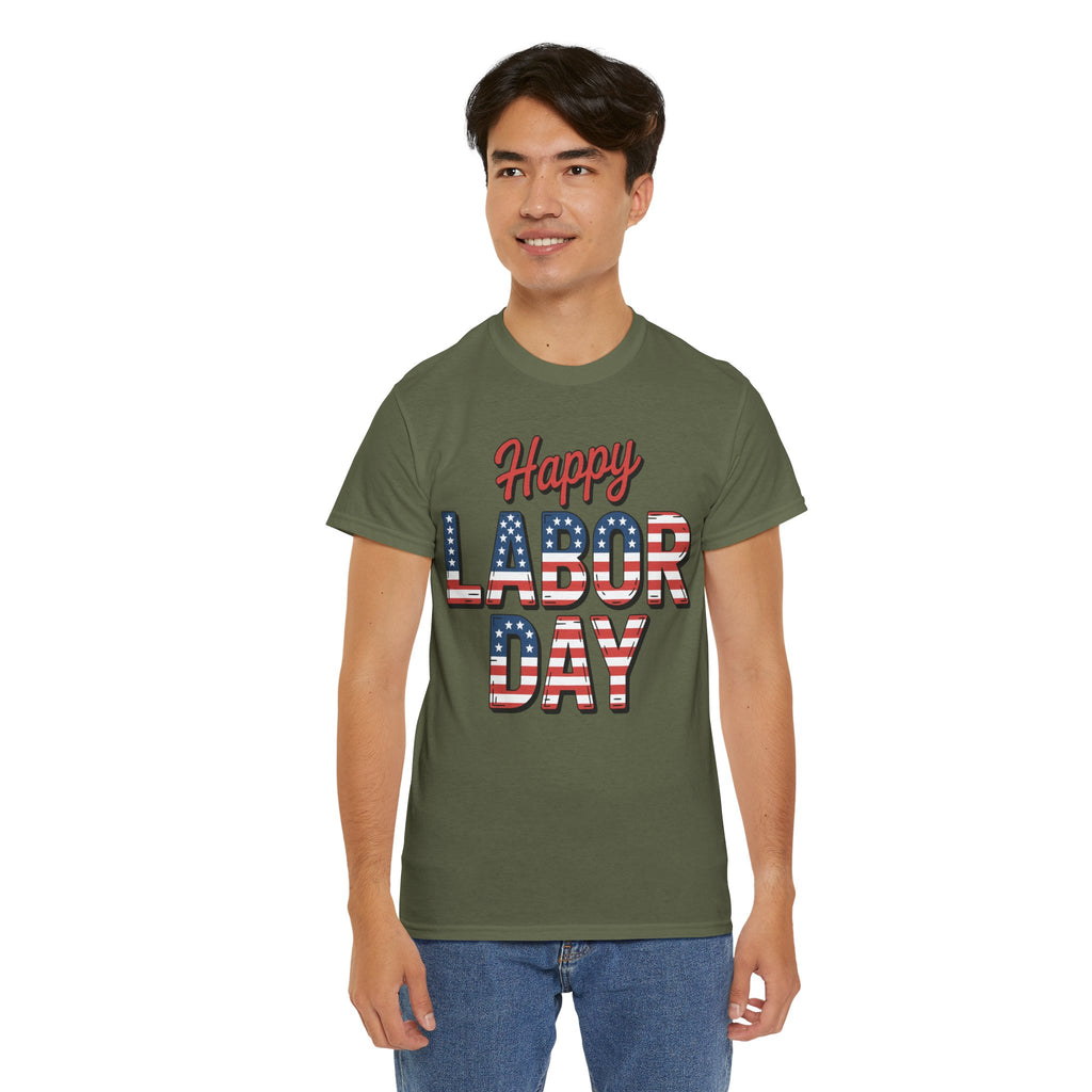 Happy US Labour Day Unisex Tee