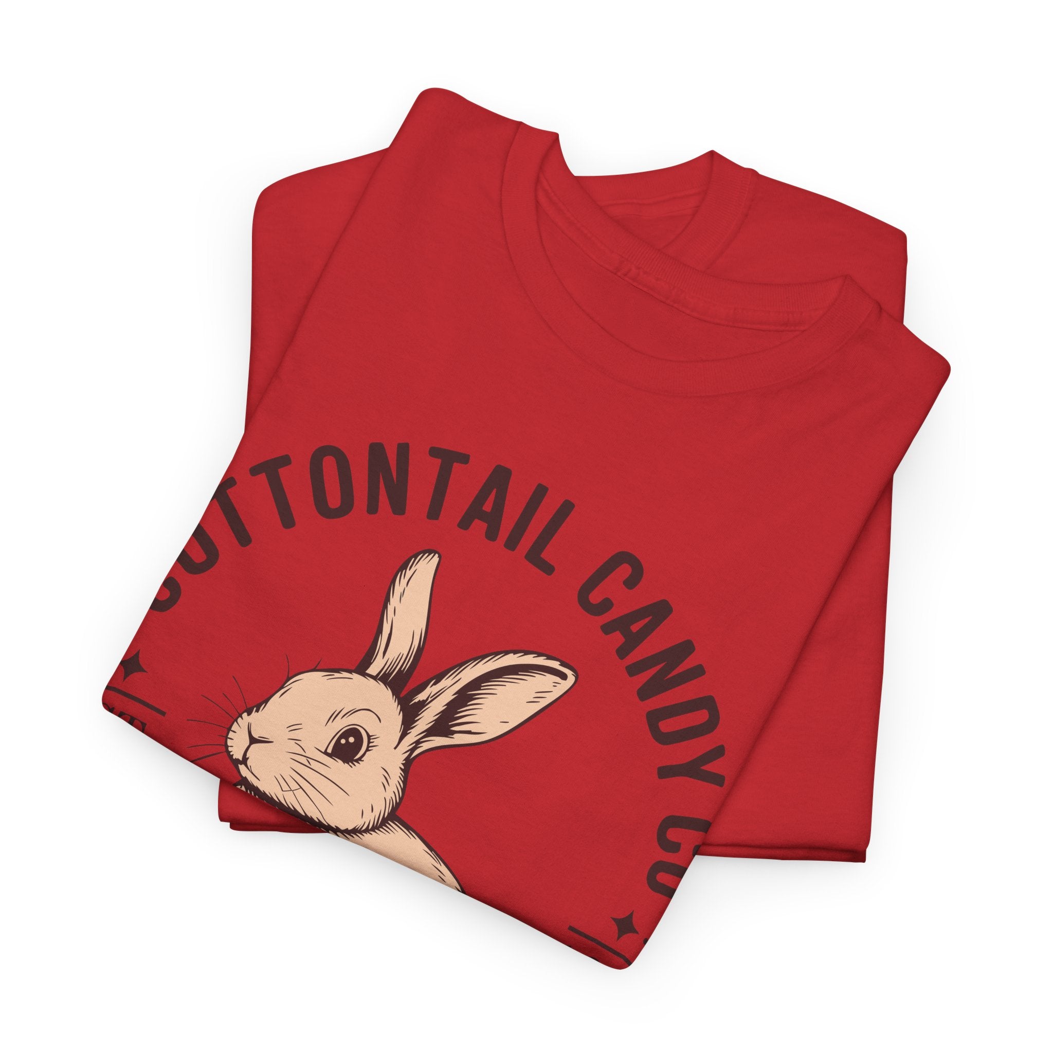 Cottontail Candy Co. Vintage Bunny Unisex Cotton Tee