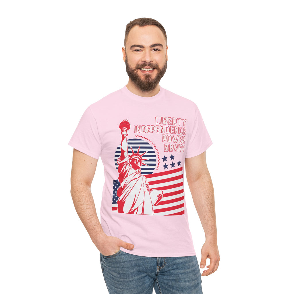 American Independence Day Unisex Cotton Tee