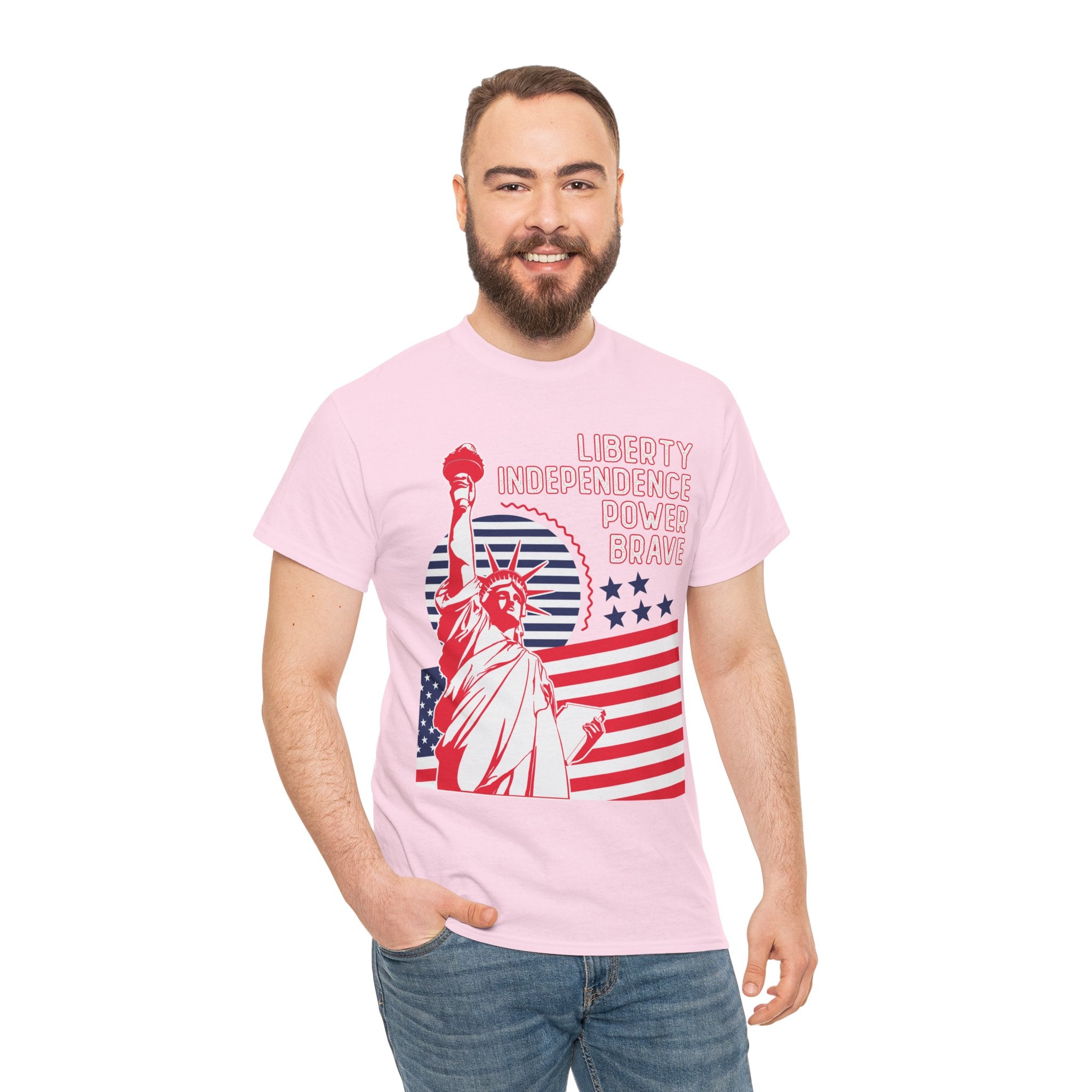 American Independence Day Unisex Cotton Tee