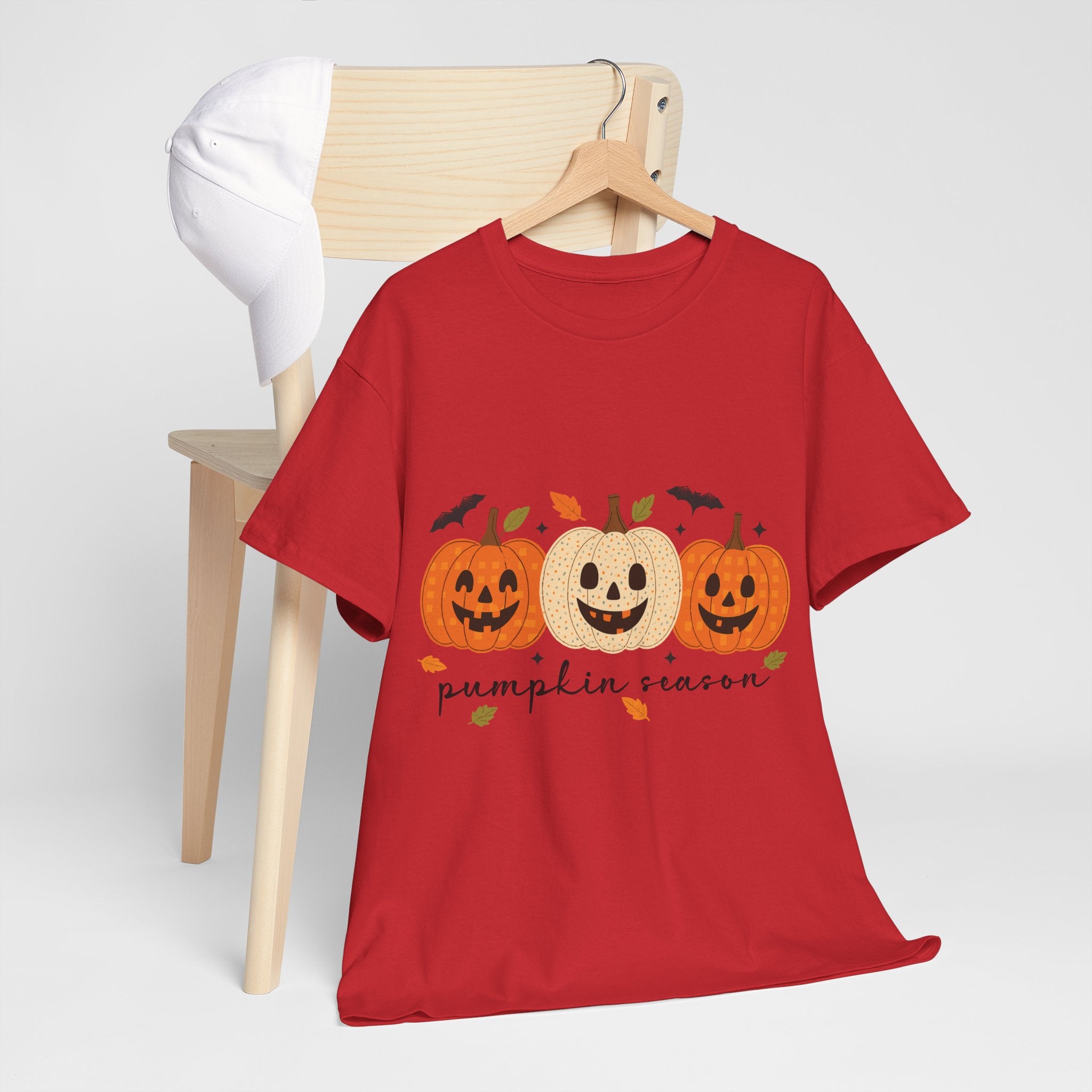 Pumpkin Season Unisex Cotton Tee