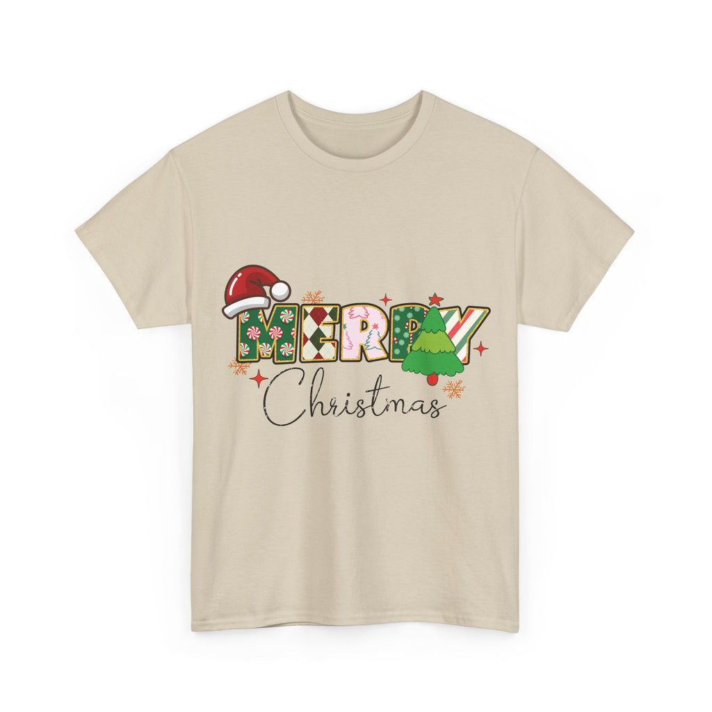 Christmas Festive Unisex Cotton Tee