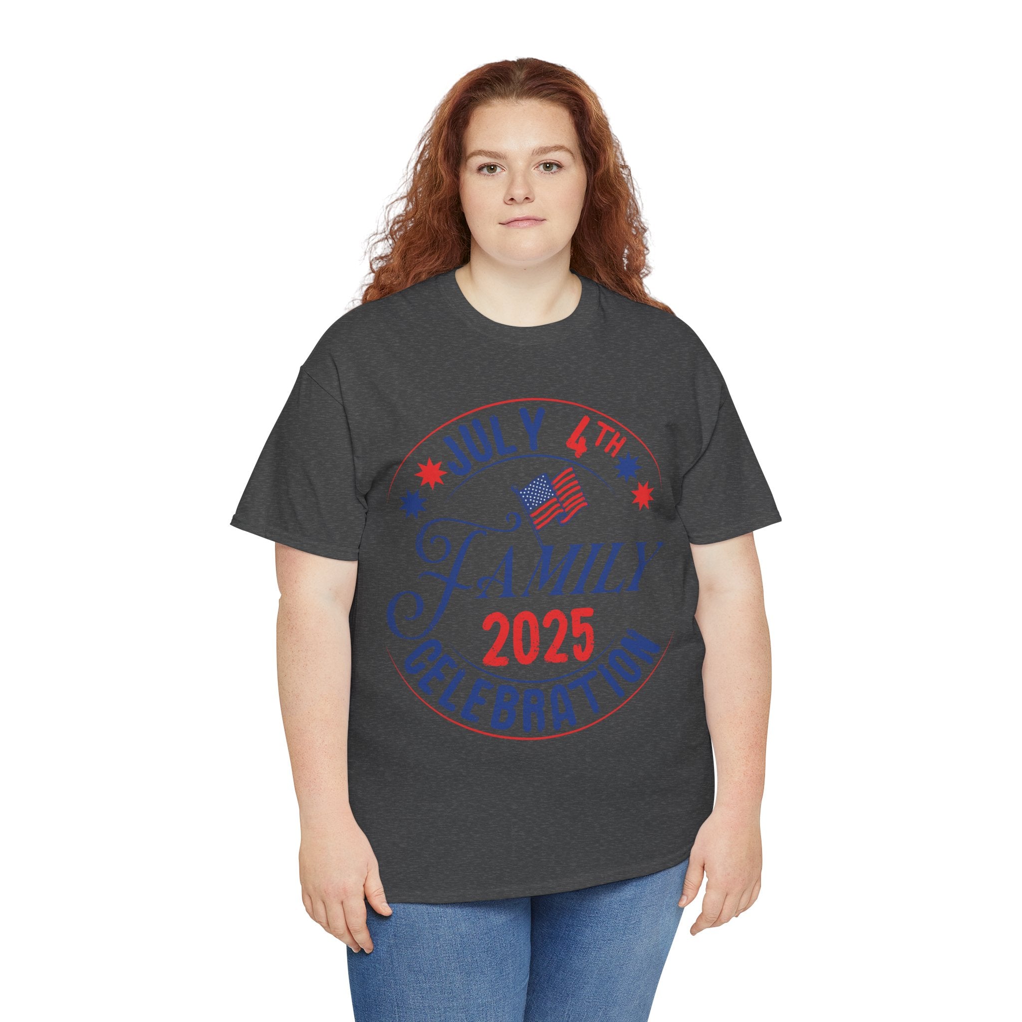 American Independence Day Unisex Cotton Tee