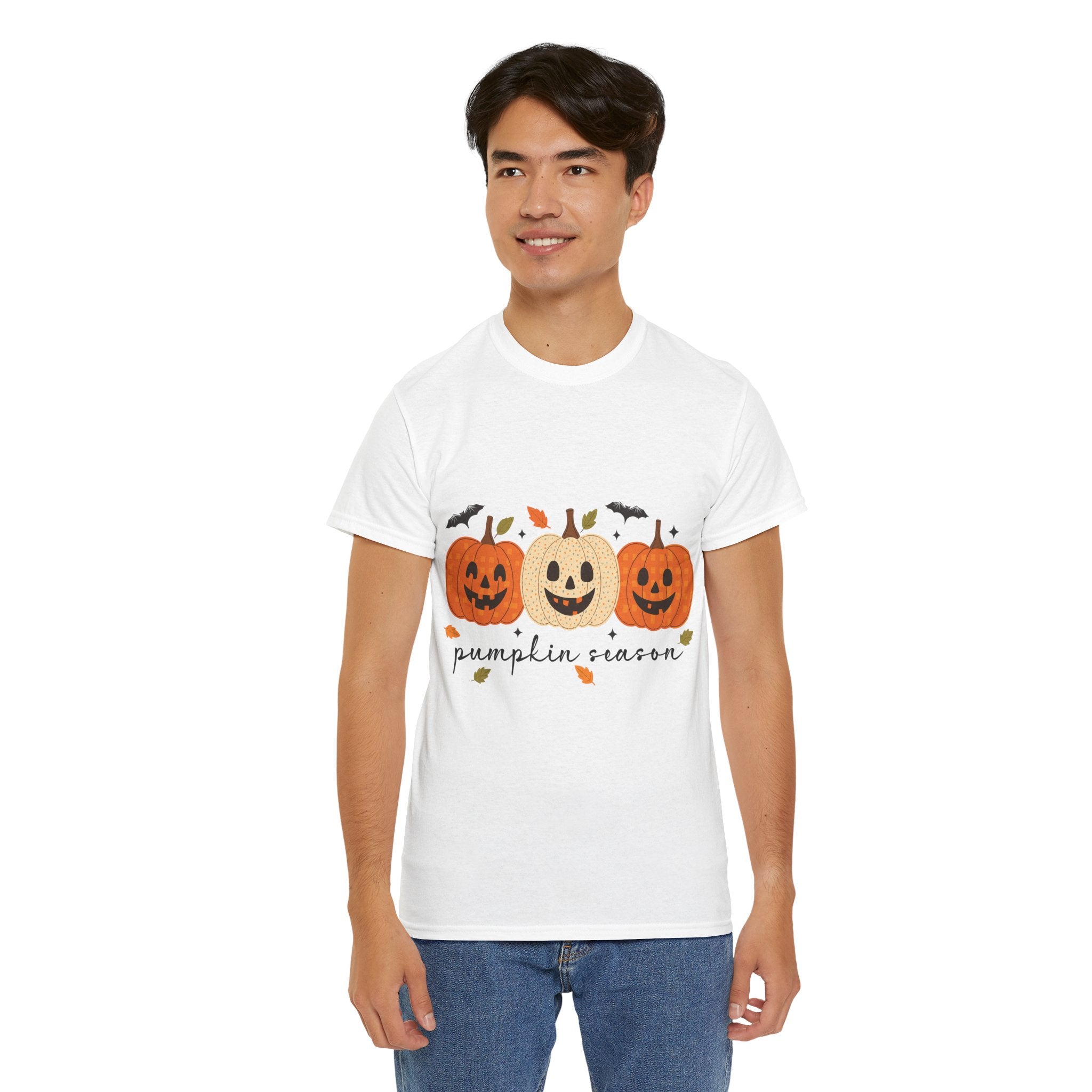 Pumpkin Season Unisex Cotton Tee