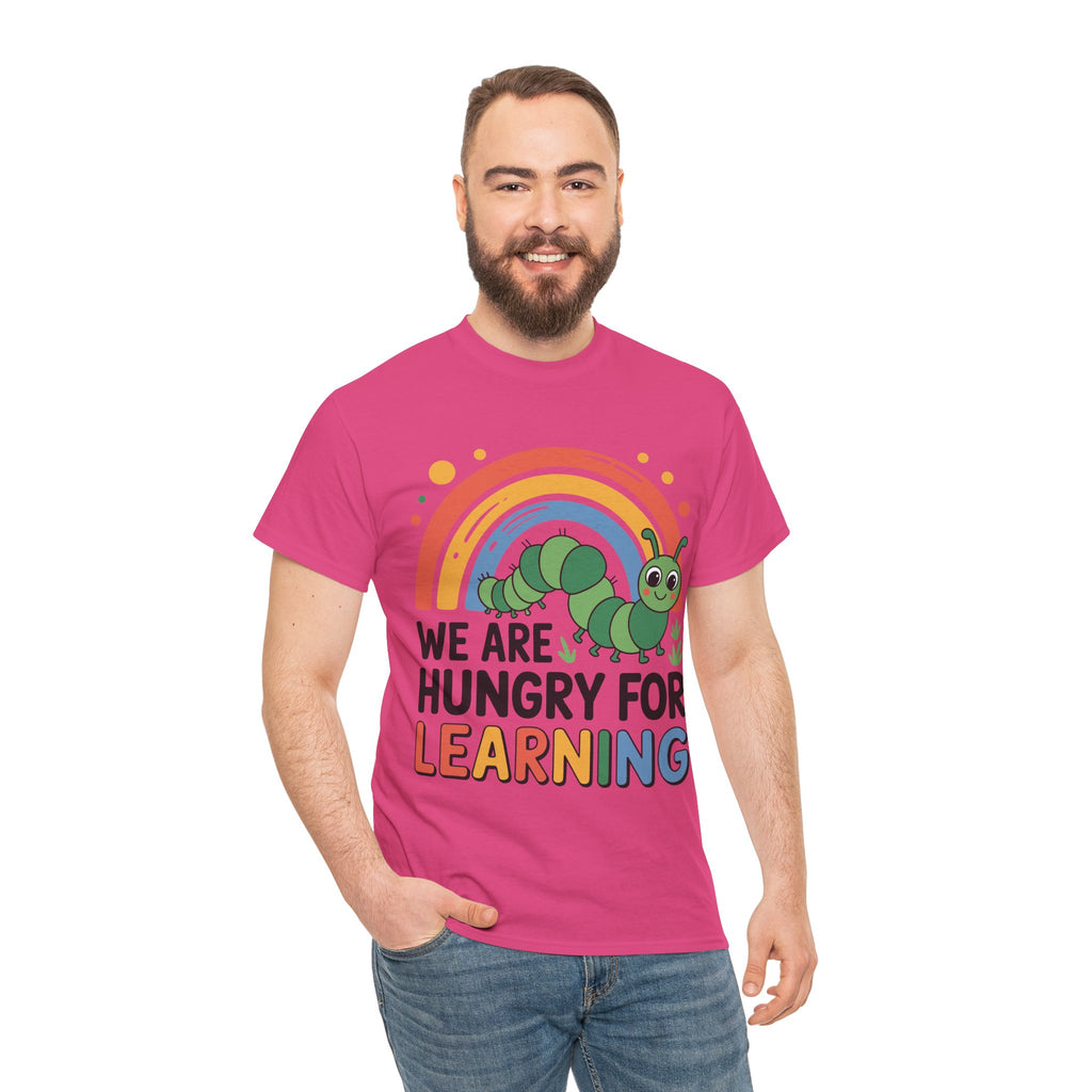 Hungry for Learning Unisex Tee