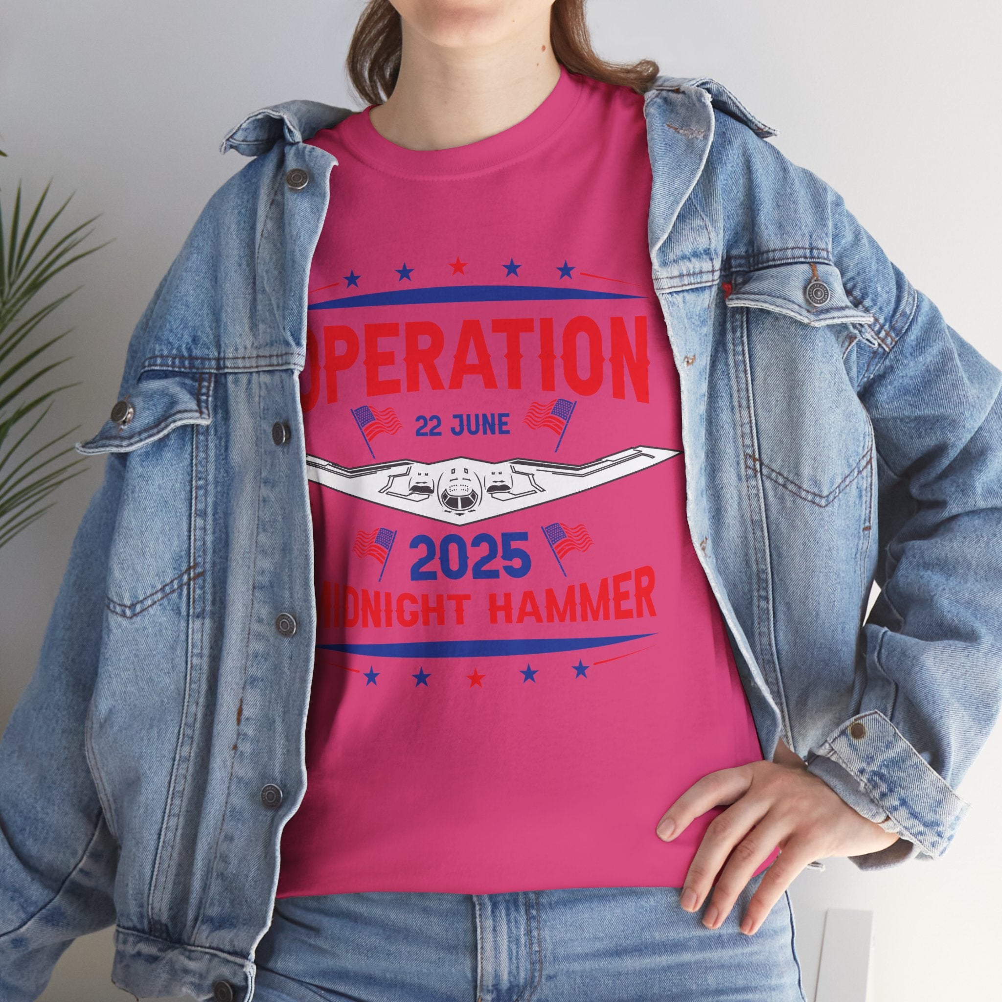 Operation Midnight Hammer Tee