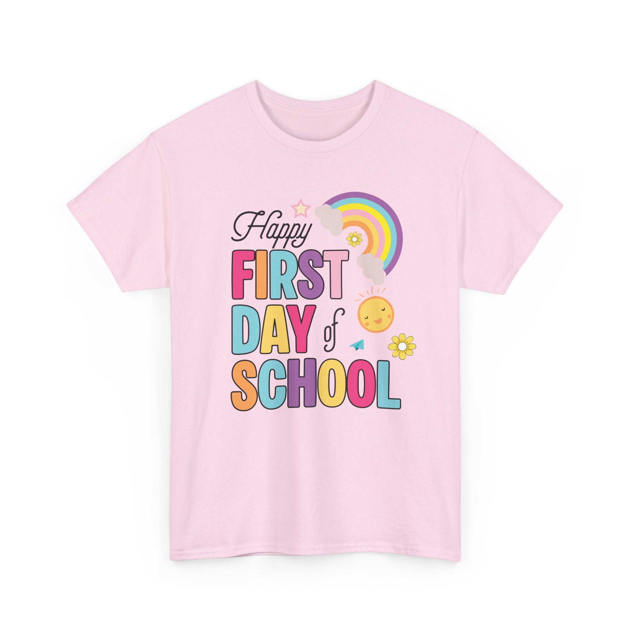 First Day of School Unisex Tee