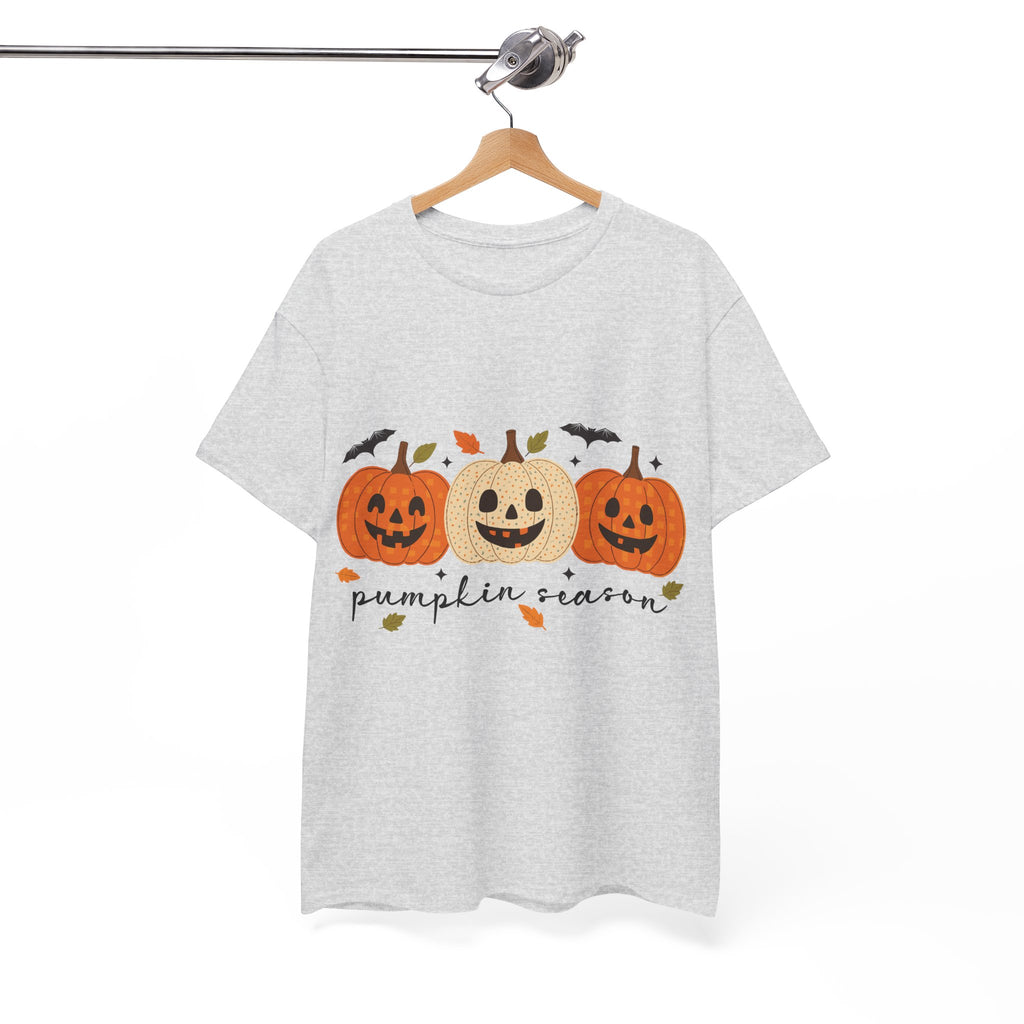 Pumpkin Season Unisex Cotton Tee