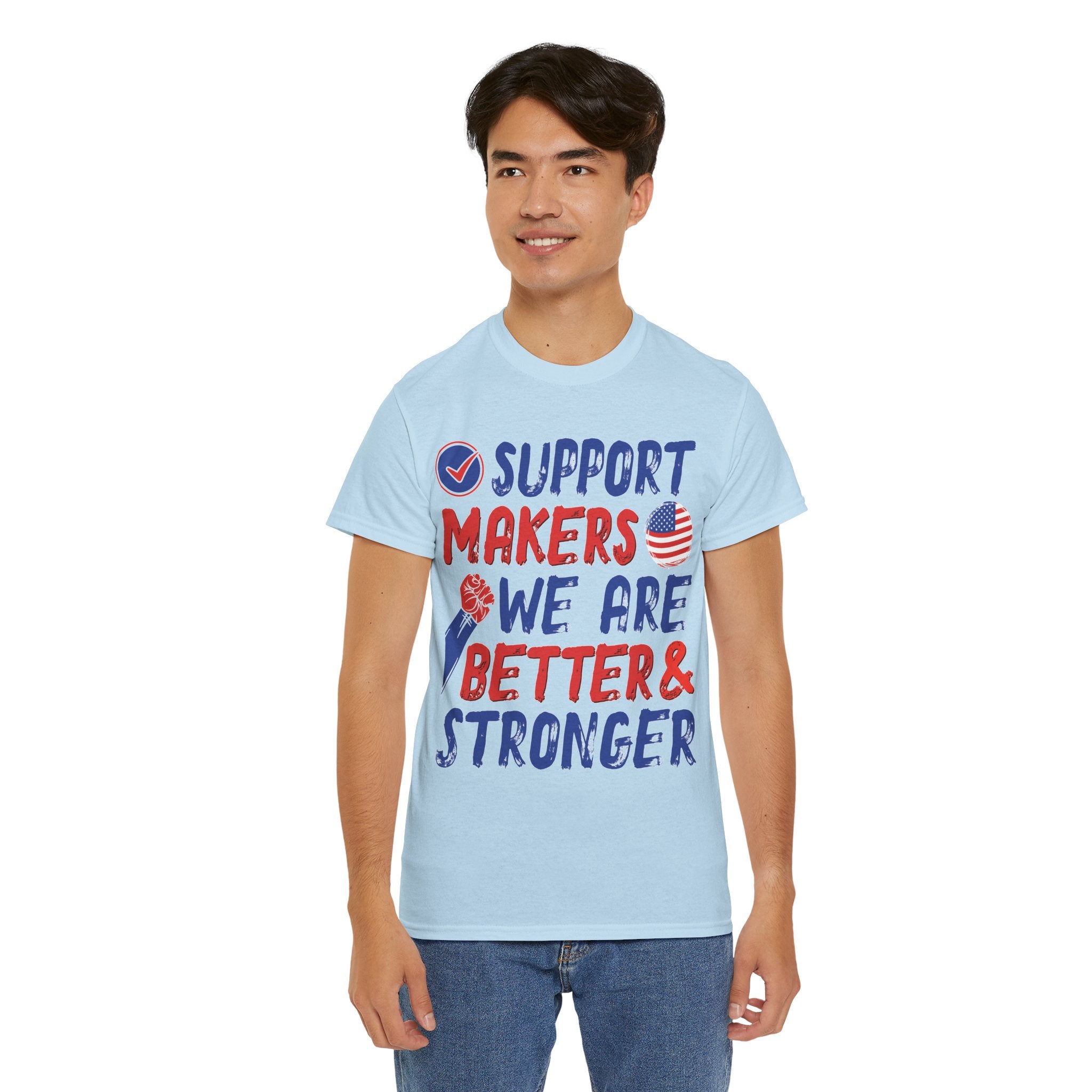 Support Makers Unisex Tee