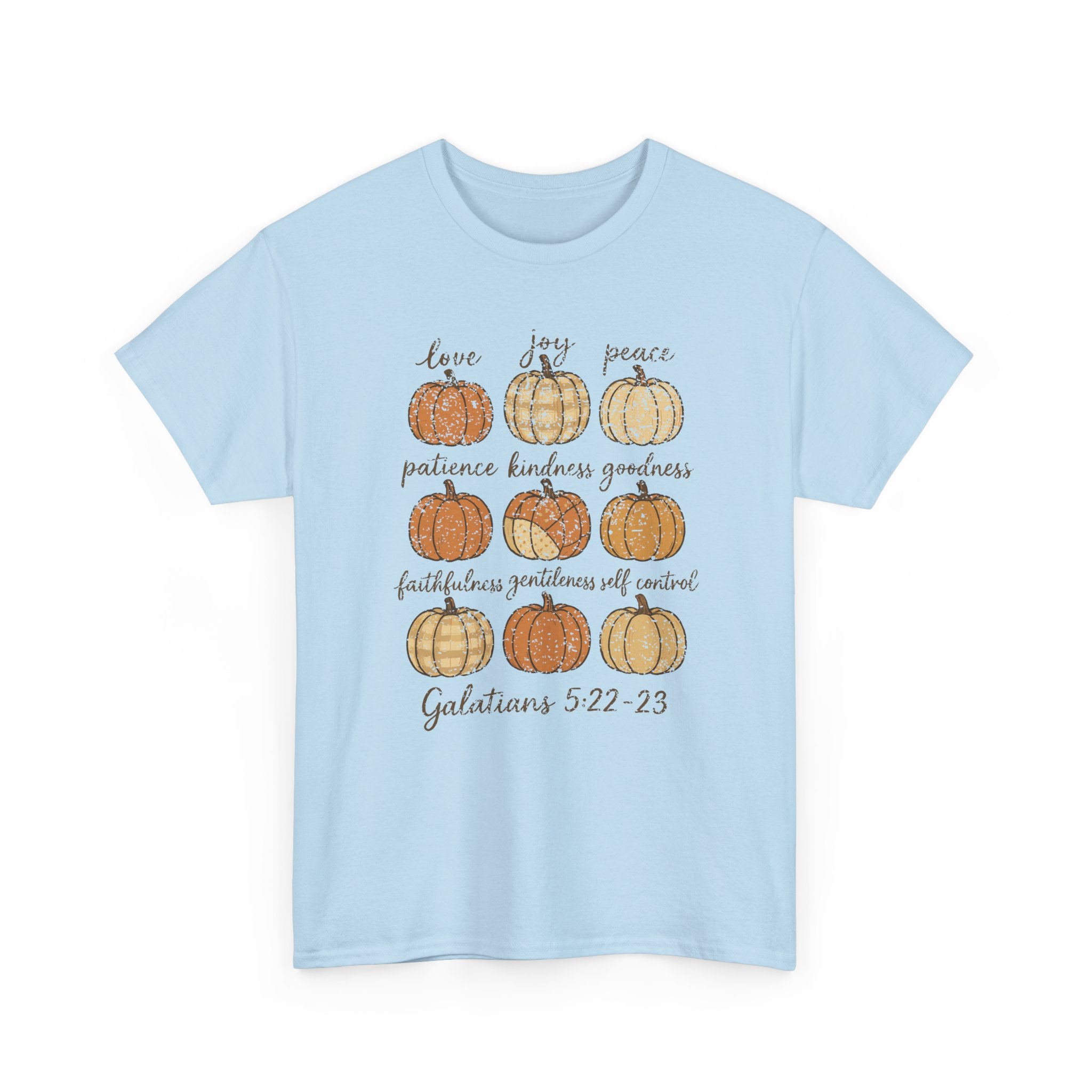 Pumpkins of the Spirit Unisex Cotton Tee