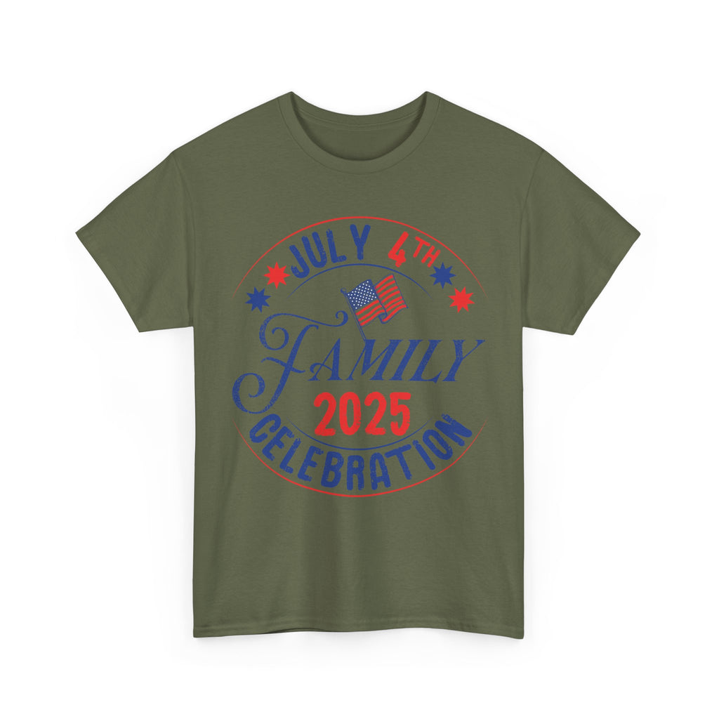 American Independence Day Unisex Cotton Tee
