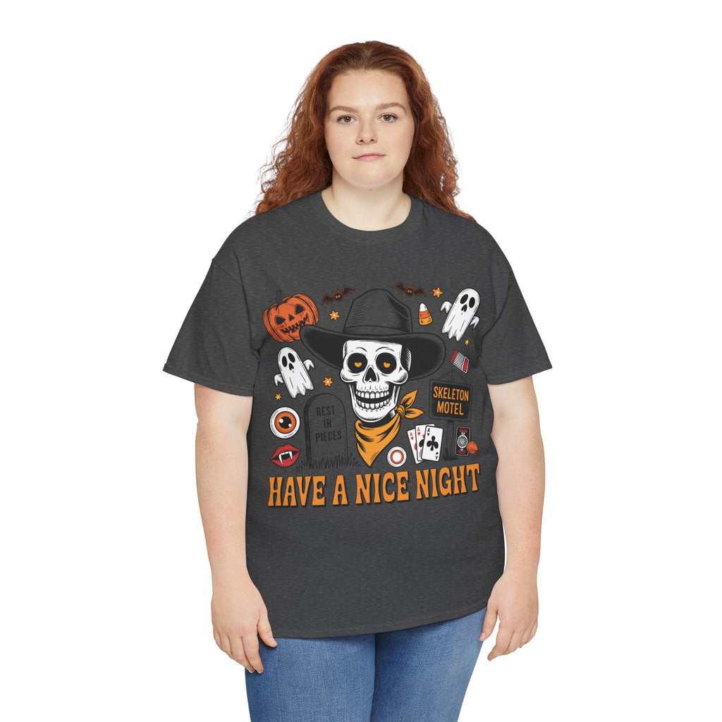 Happy Halloween Unisex Cotton Tee