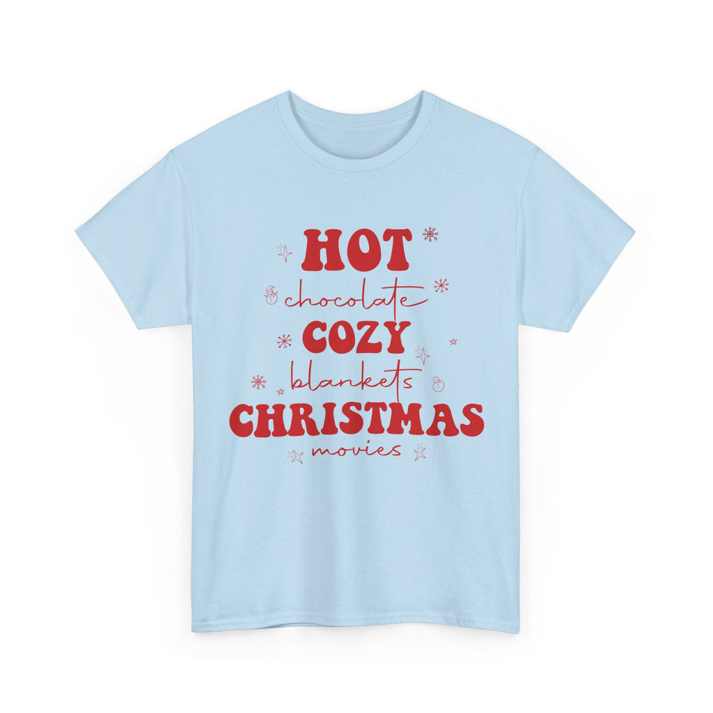 Holiday Festive Unisex Cotton Tee