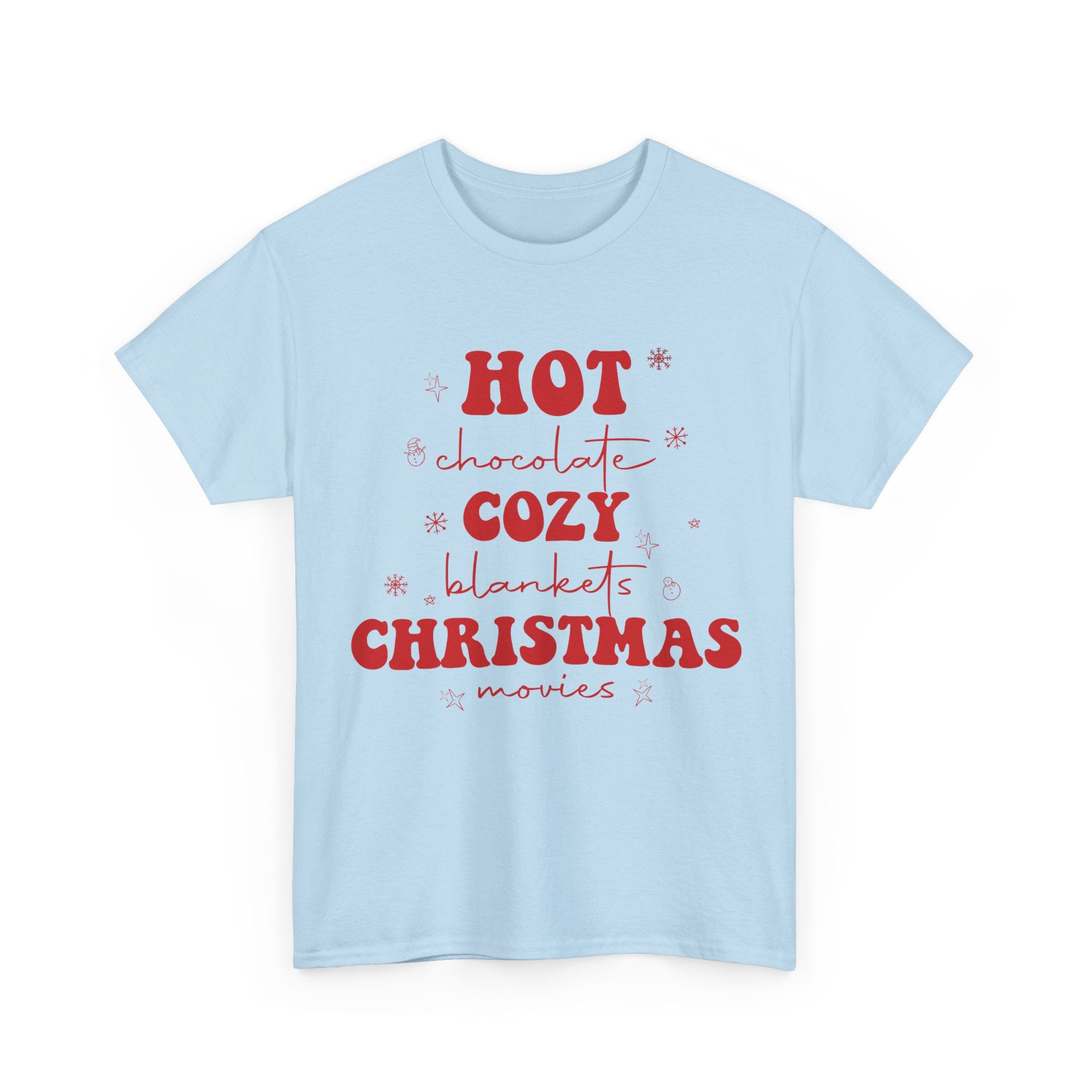 Holiday Festive Unisex Cotton Tee