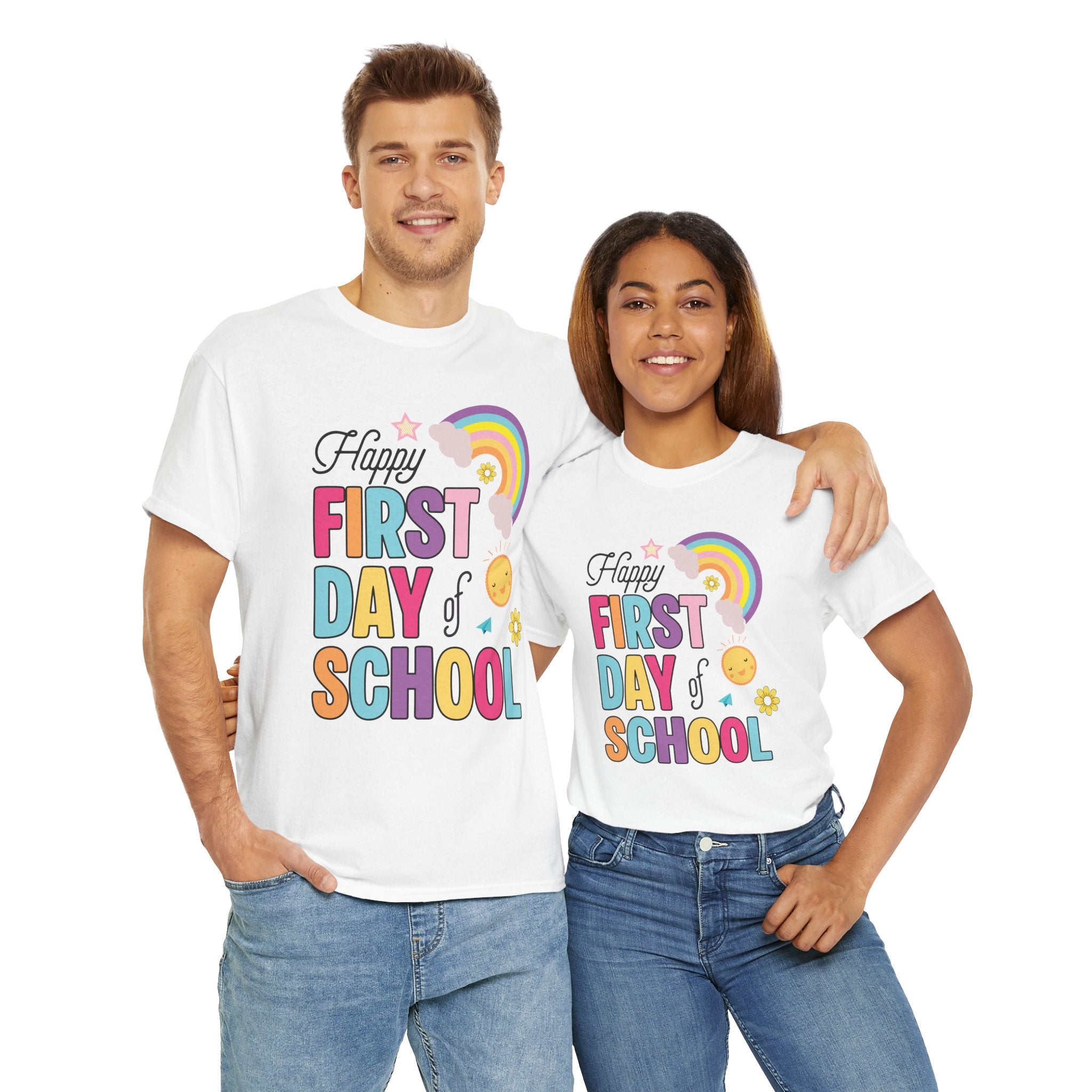 First Day of School Unisex Tee