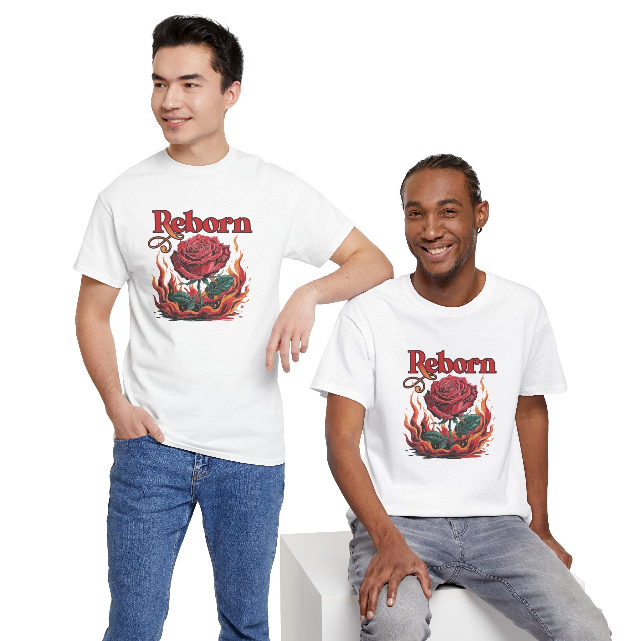 Fire Flower Reborn T-Shirt