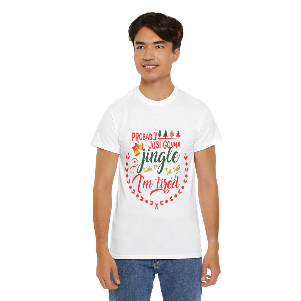 Christmas Jingle Unisex Cotton Tee