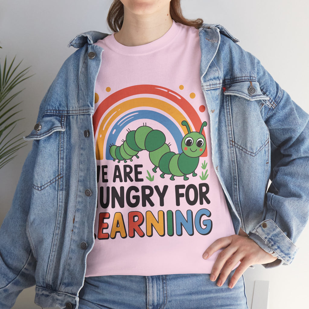 Hungry for Learning Unisex Tee