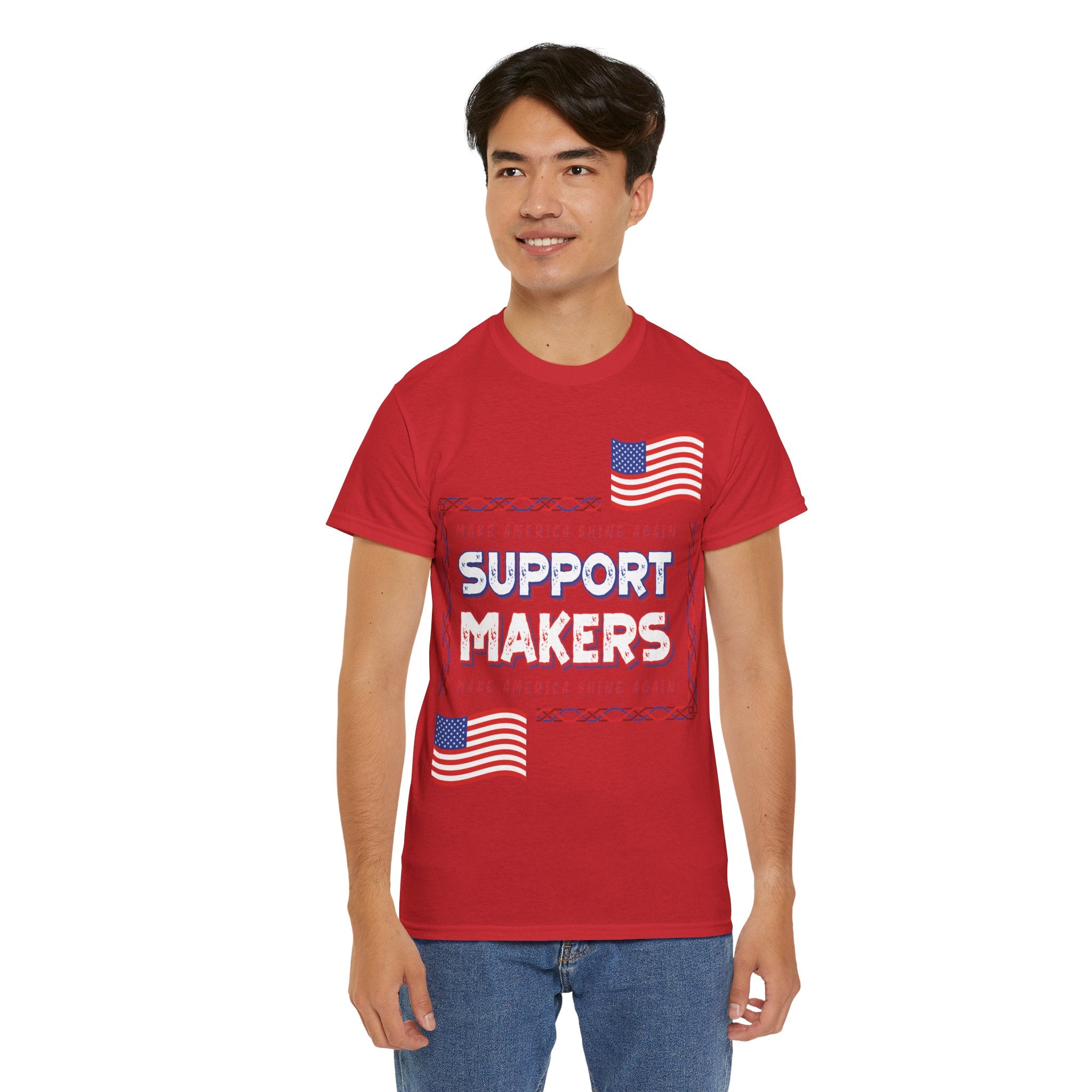 Support Makers Tee