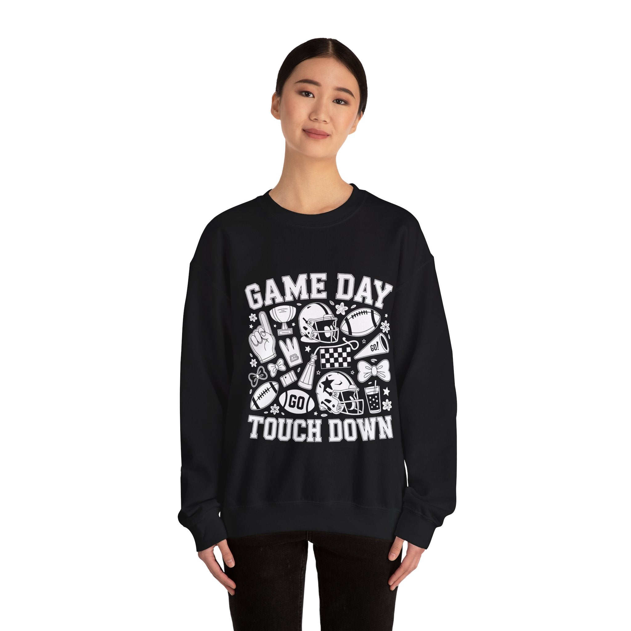 Game Day Touchdown Unisex Sweatshirt
