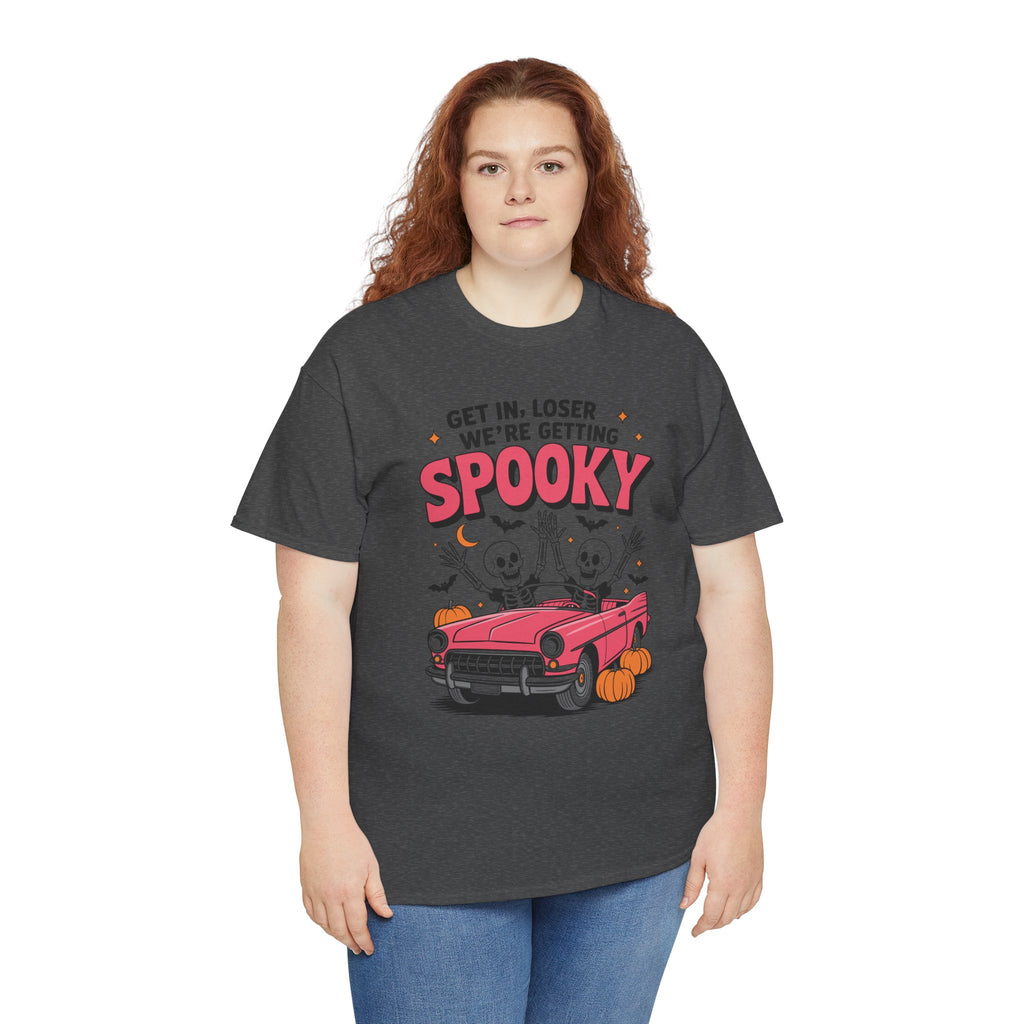 Spooky Skeletons Unisex Cotton Tee