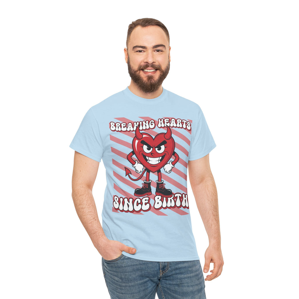 Breaking Heart Unisex Tee
