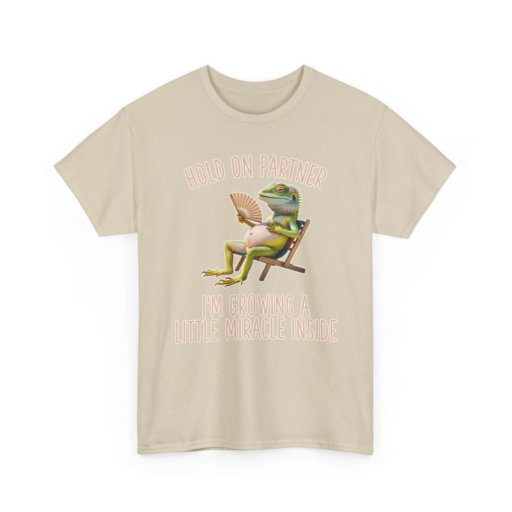 Pregnant Cotton T-Shirt