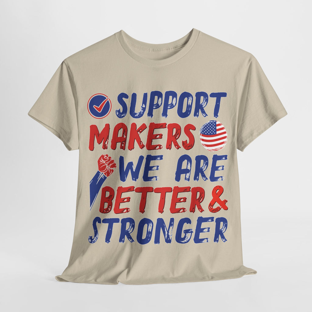Support Makers Unisex Tee