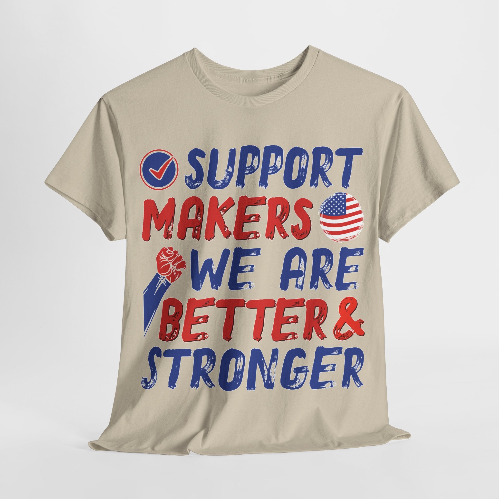 Support Makers Unisex Tee