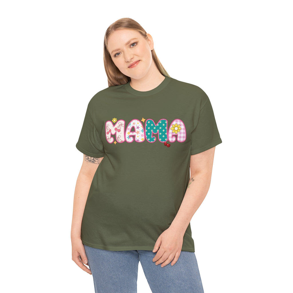 Mama Text Tee - Unisex Cotton
