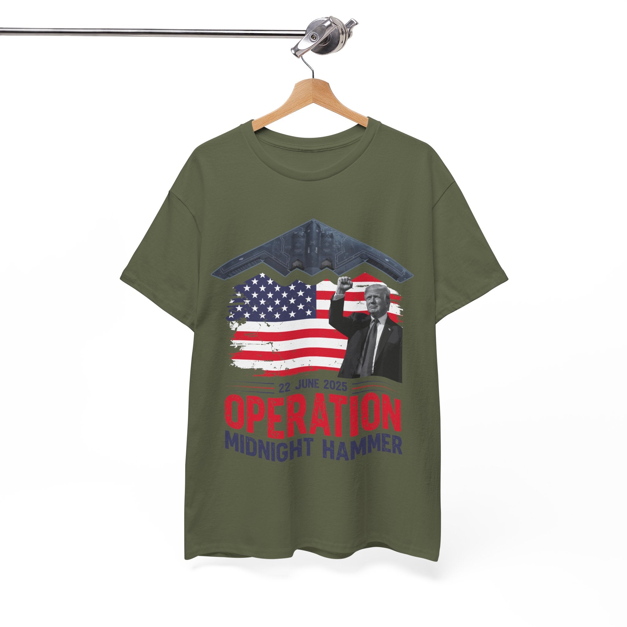 Midnight Hammer Tee