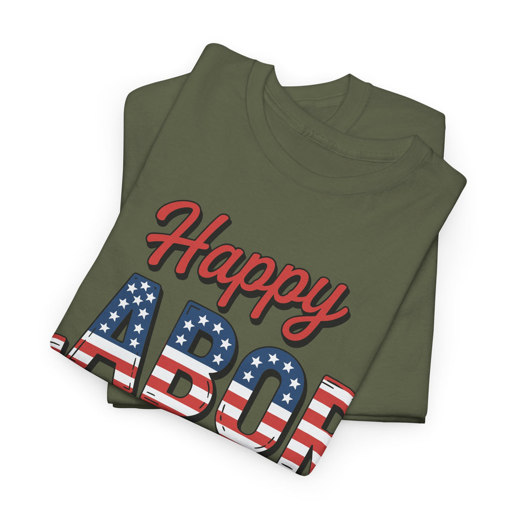Happy US Labour Day Unisex Tee