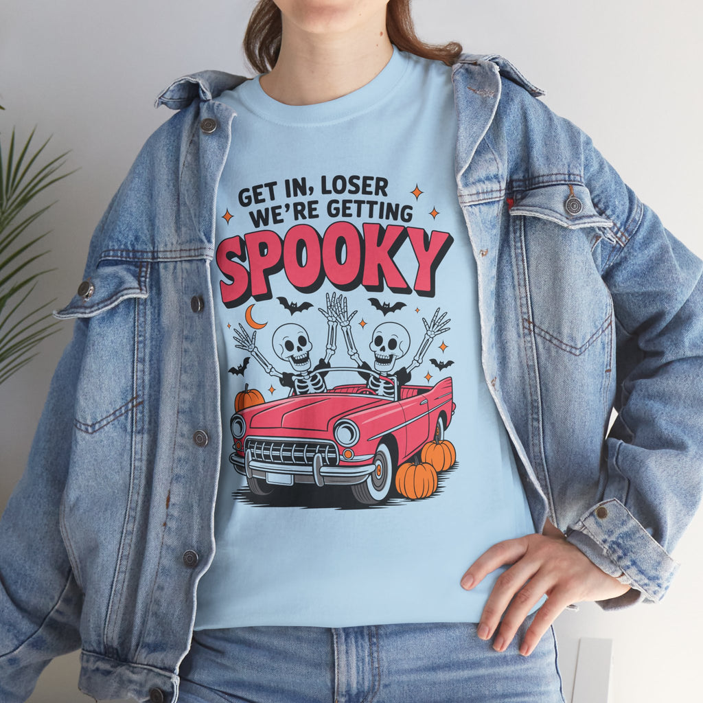 Spooky Skeletons Unisex Cotton Tee