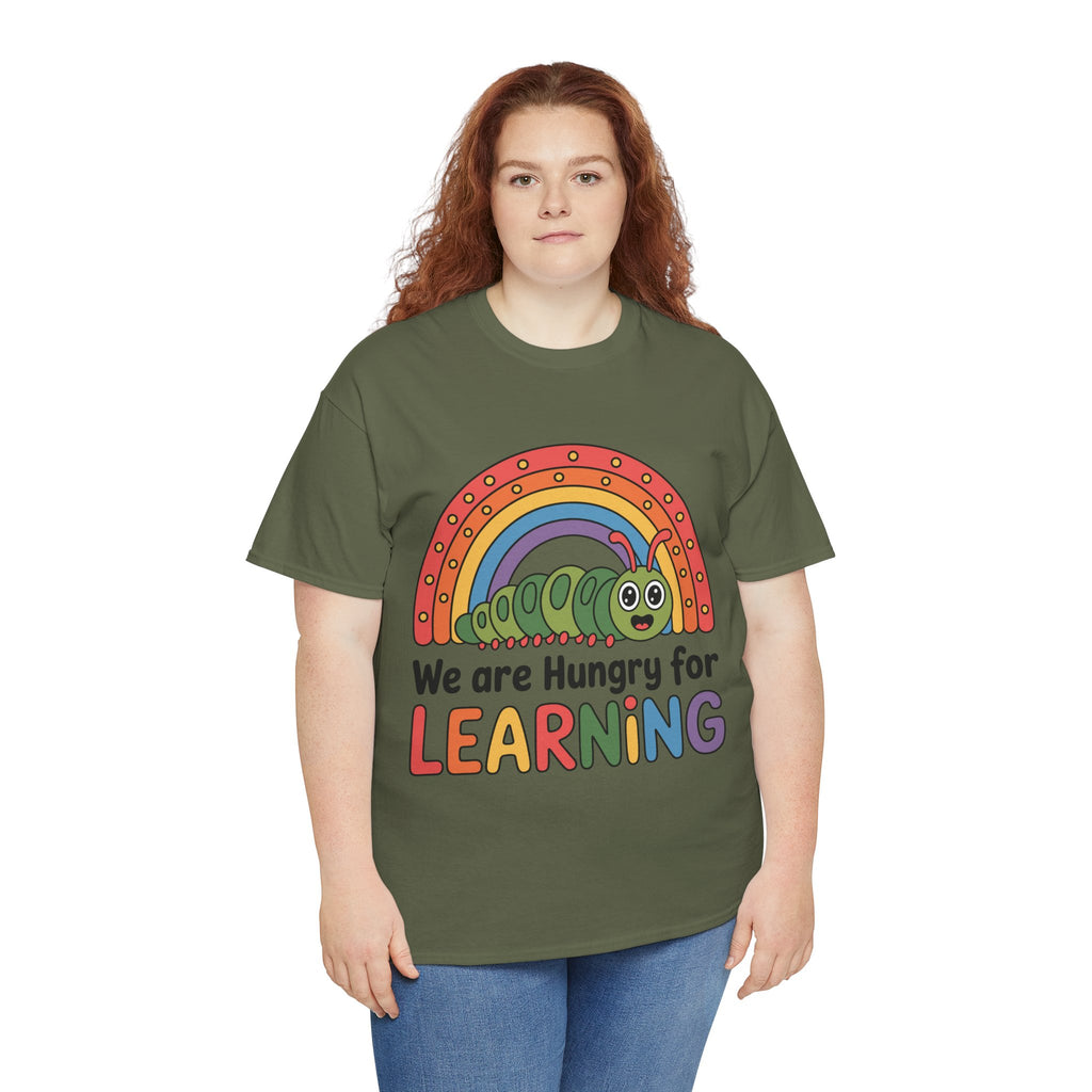 Hungry for Learning Tee