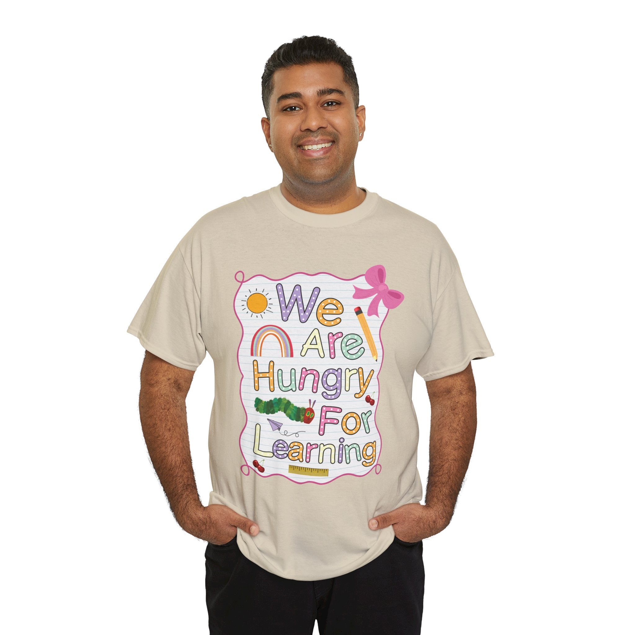 Hungry for Learning Unisex Tee