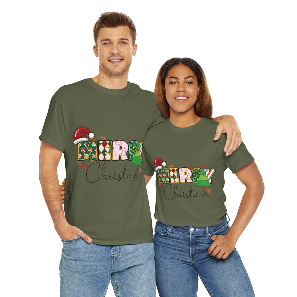 Christmas Festive Unisex Cotton Tee