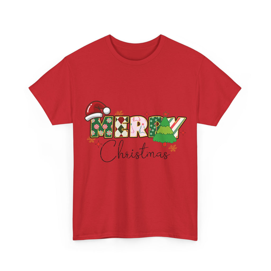 Christmas Festive Unisex Cotton Tee
