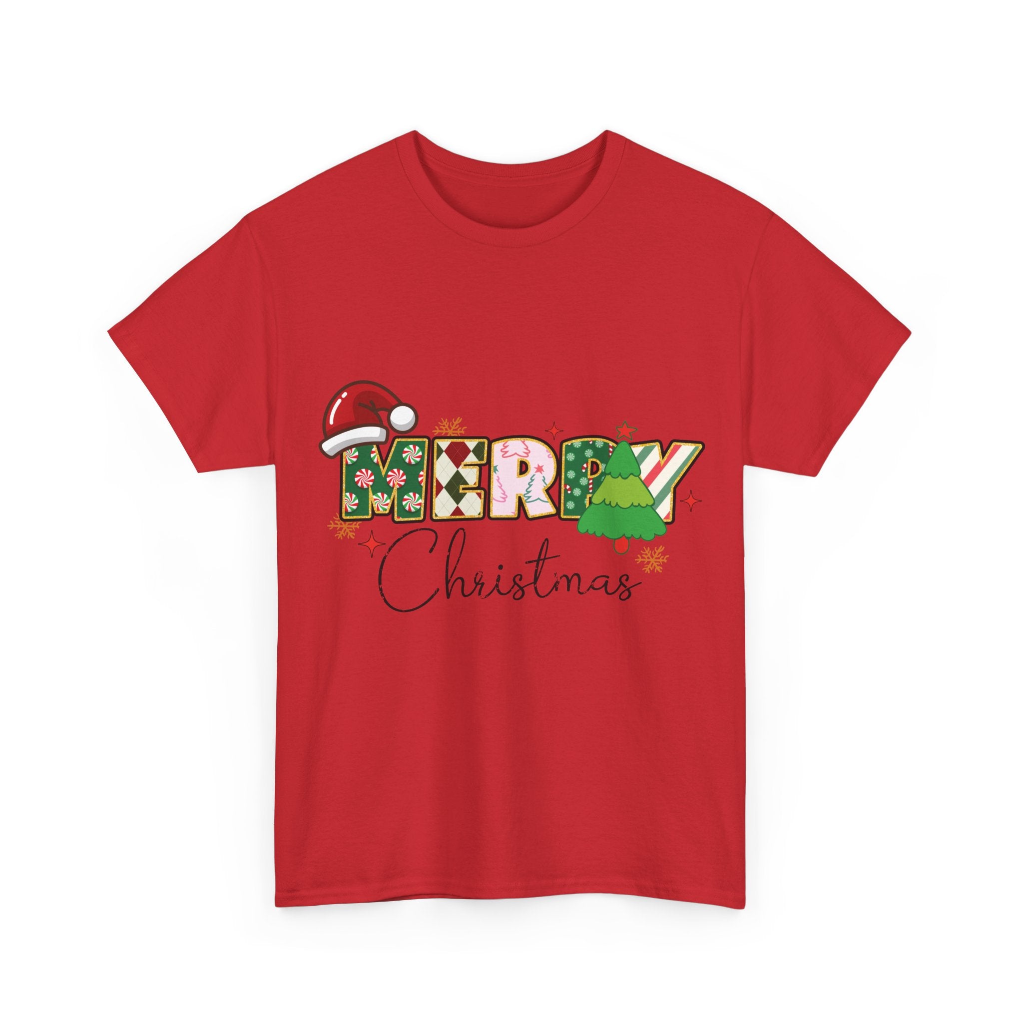 Christmas Festive Unisex Cotton Tee