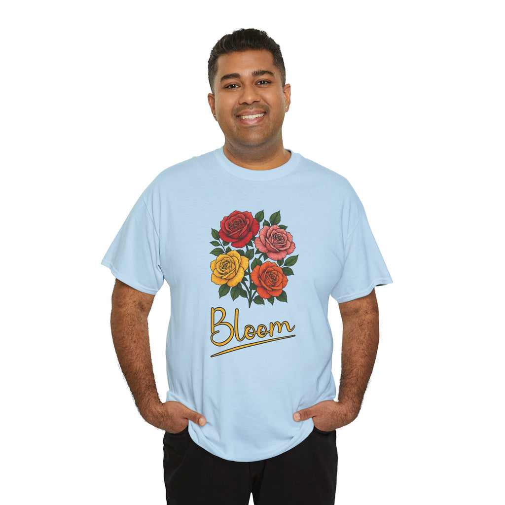 Blooming Rose Unisex T-Shirt