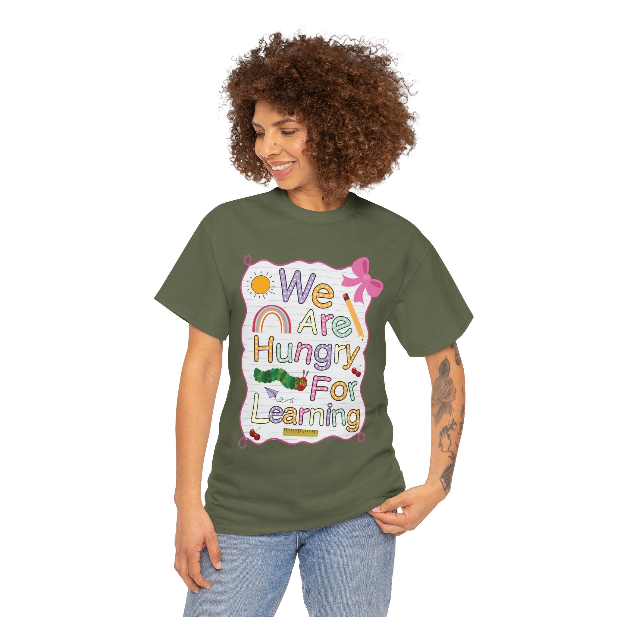 Hungry for Learning Unisex Tee
