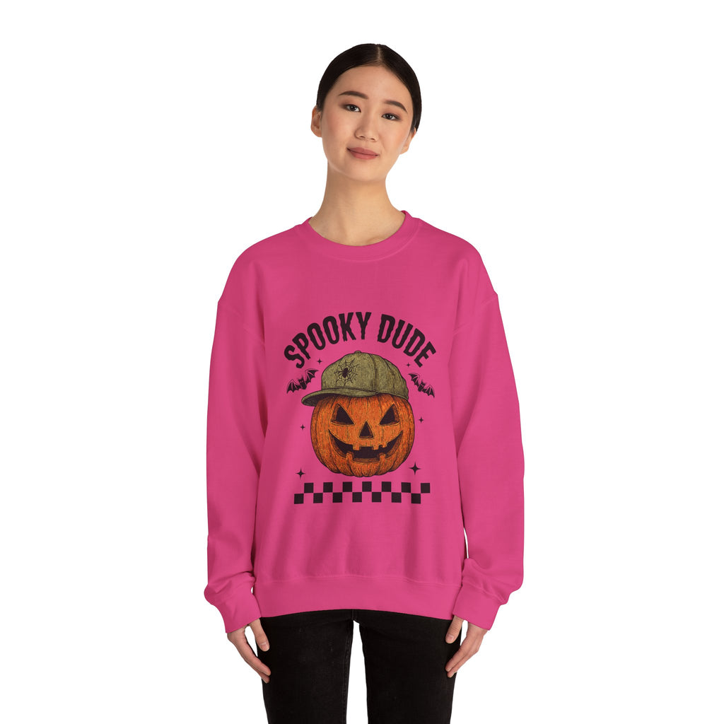Spooky Pumpkin Crewneck Sweatshirt - Unisex
