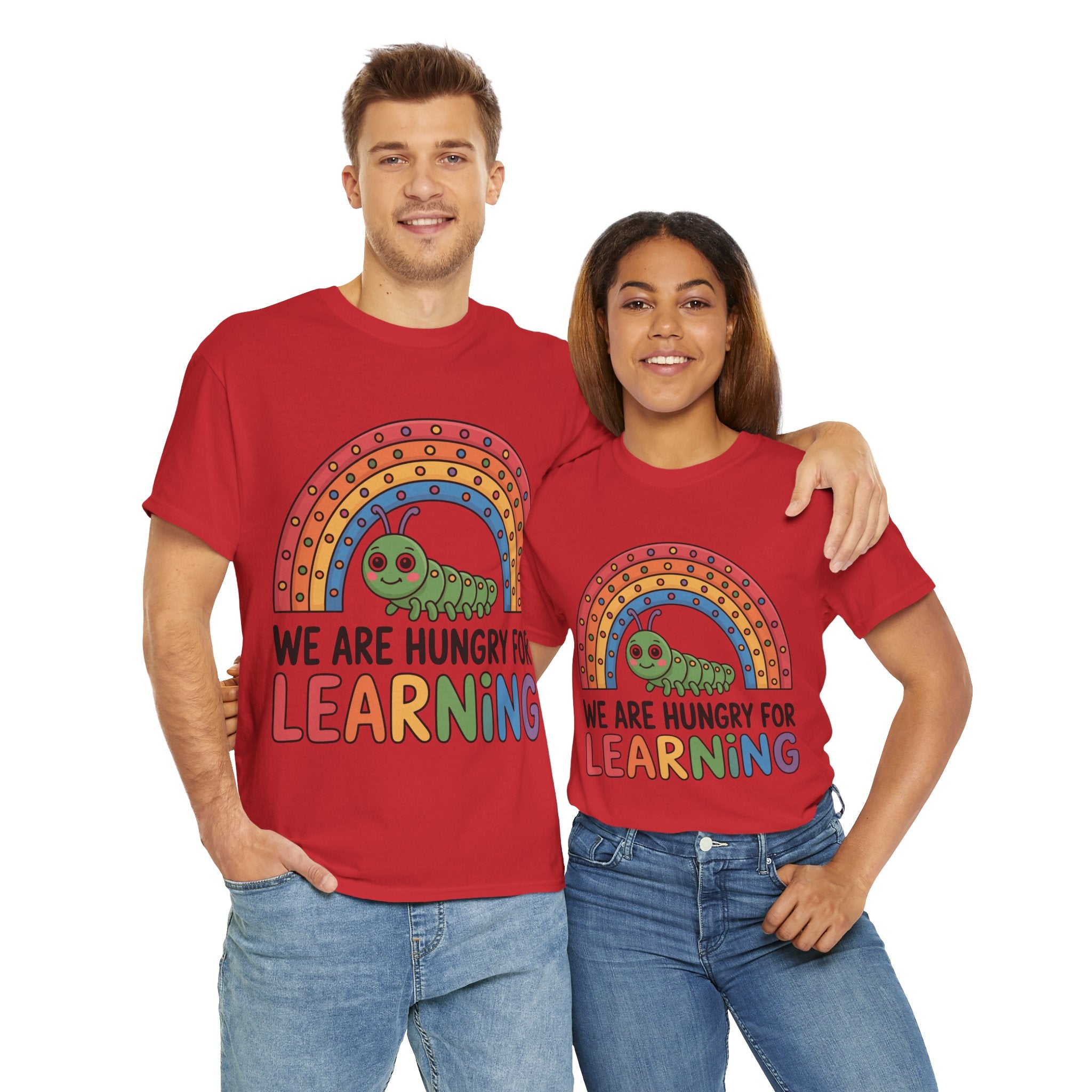 Hungry for Learning Unisex Tee